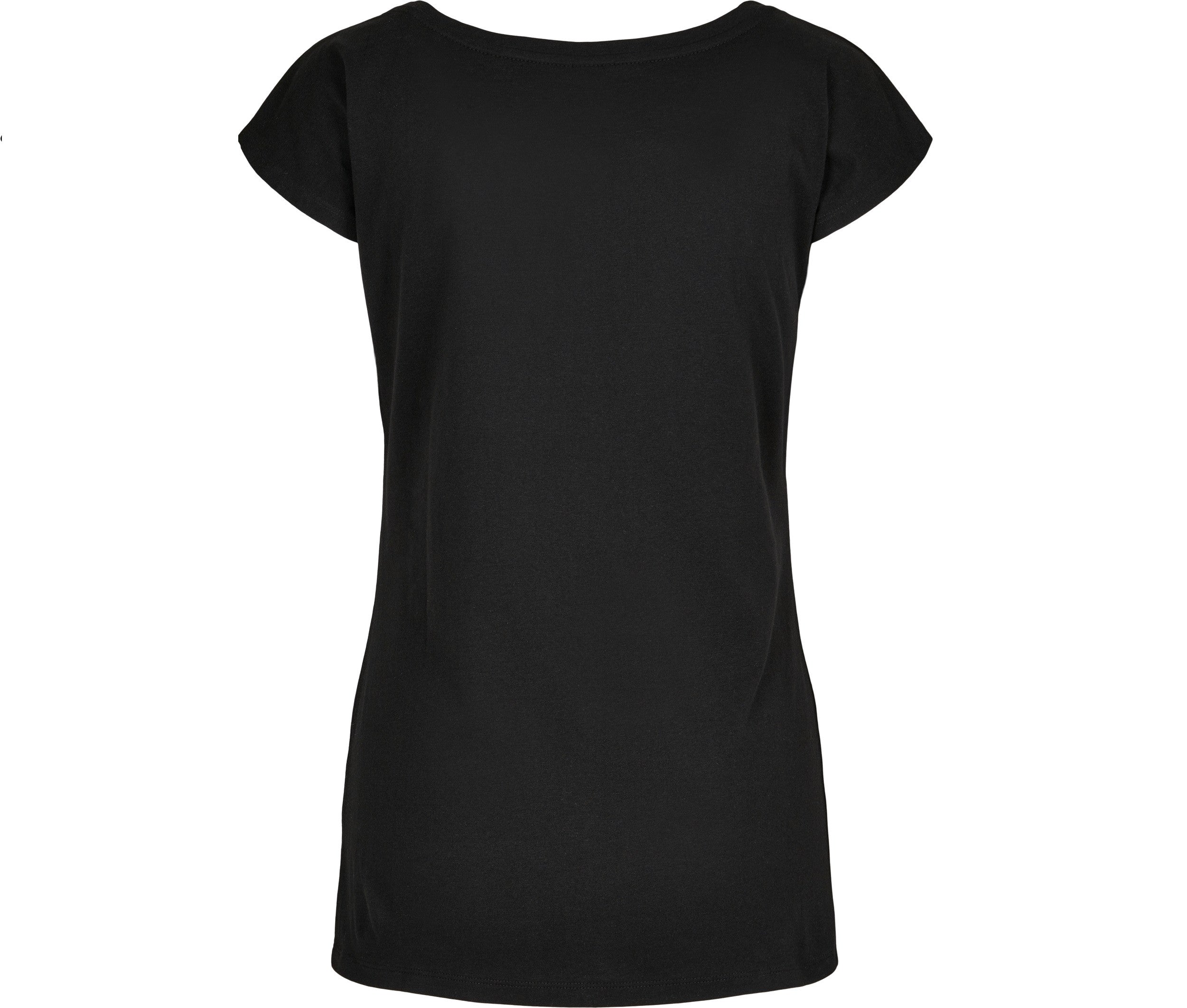 Camiseta con Cuello Ancho - Build Your Brand BYB013 - imagen 19