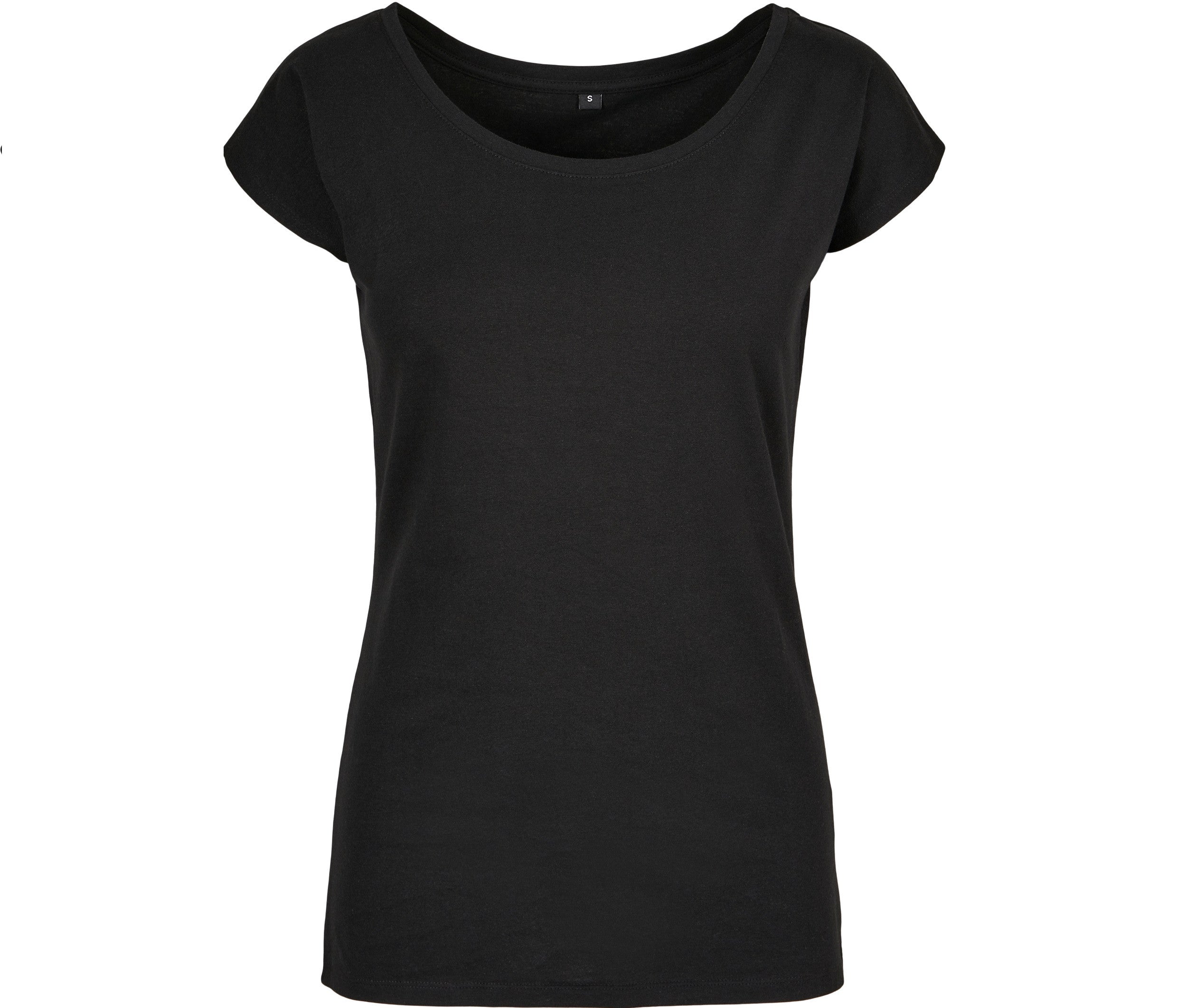 Camiseta con Cuello Ancho - Build Your Brand BYB013 - imagen 20
