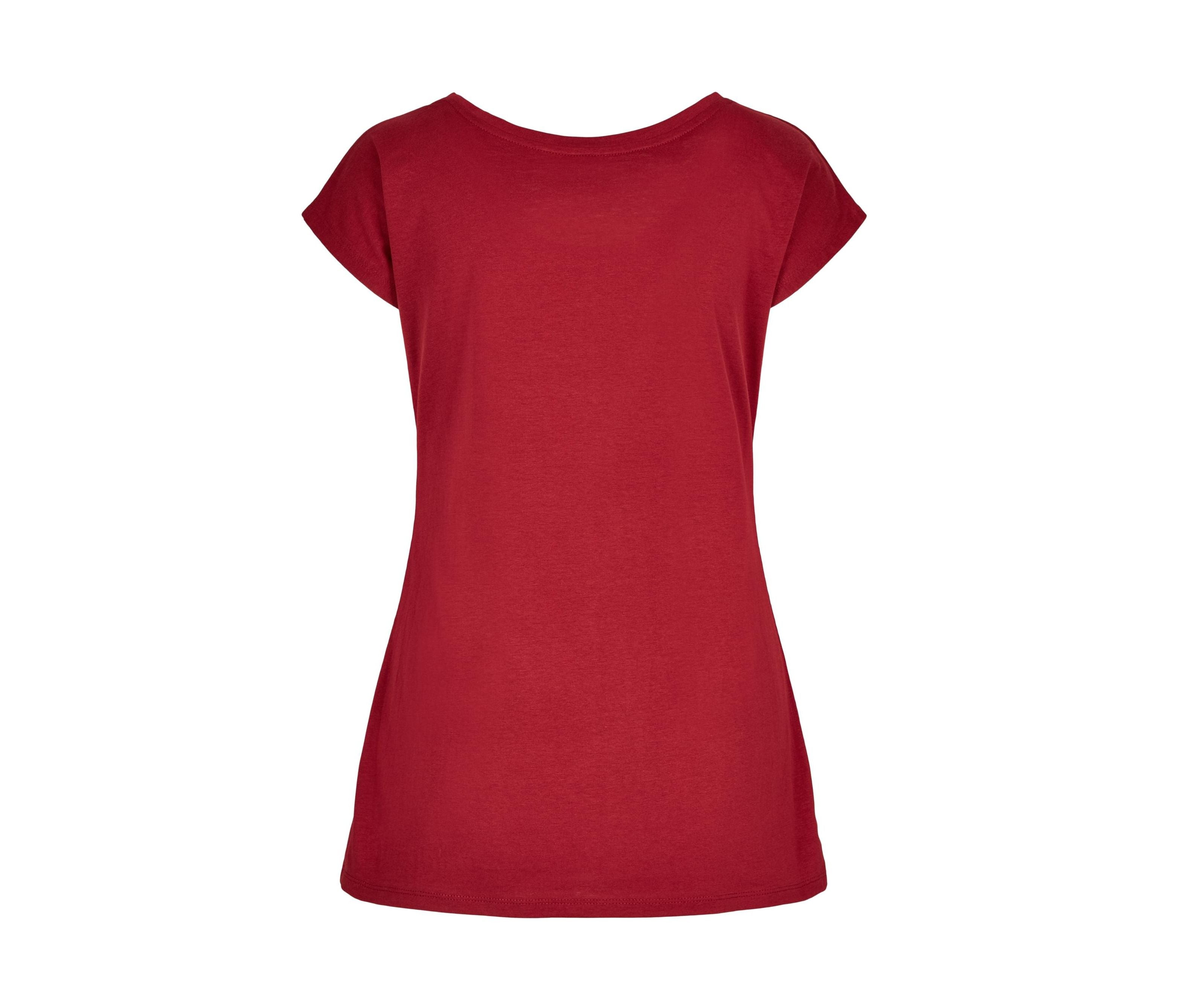 Camiseta con Cuello Ancho - Build Your Brand BYB013 - imagen 23