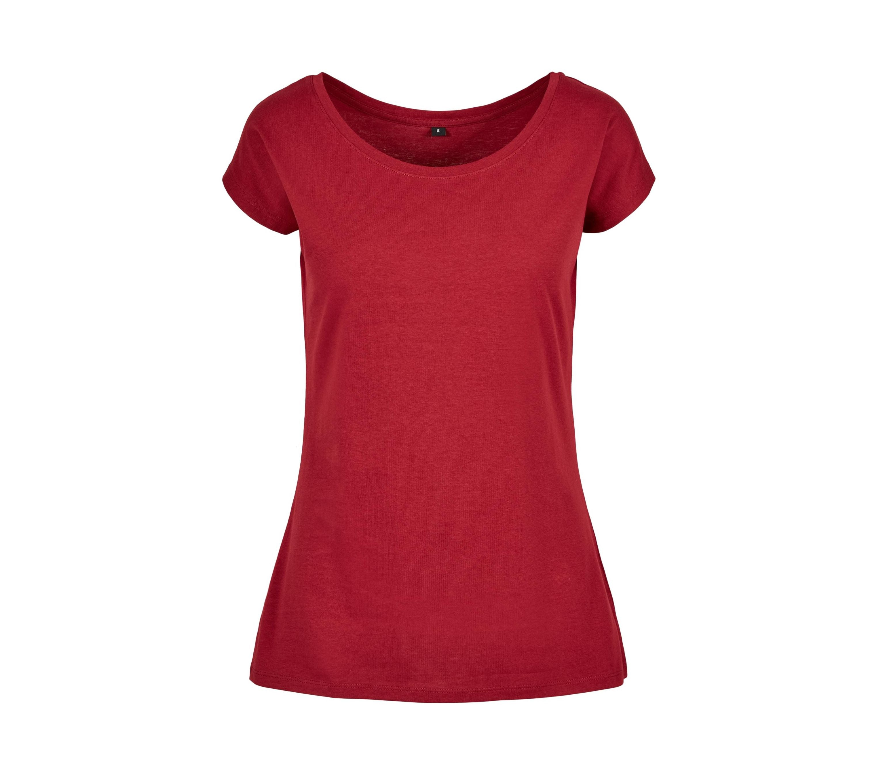 Camiseta con Cuello Ancho - Build Your Brand BYB013 - imagen 24
