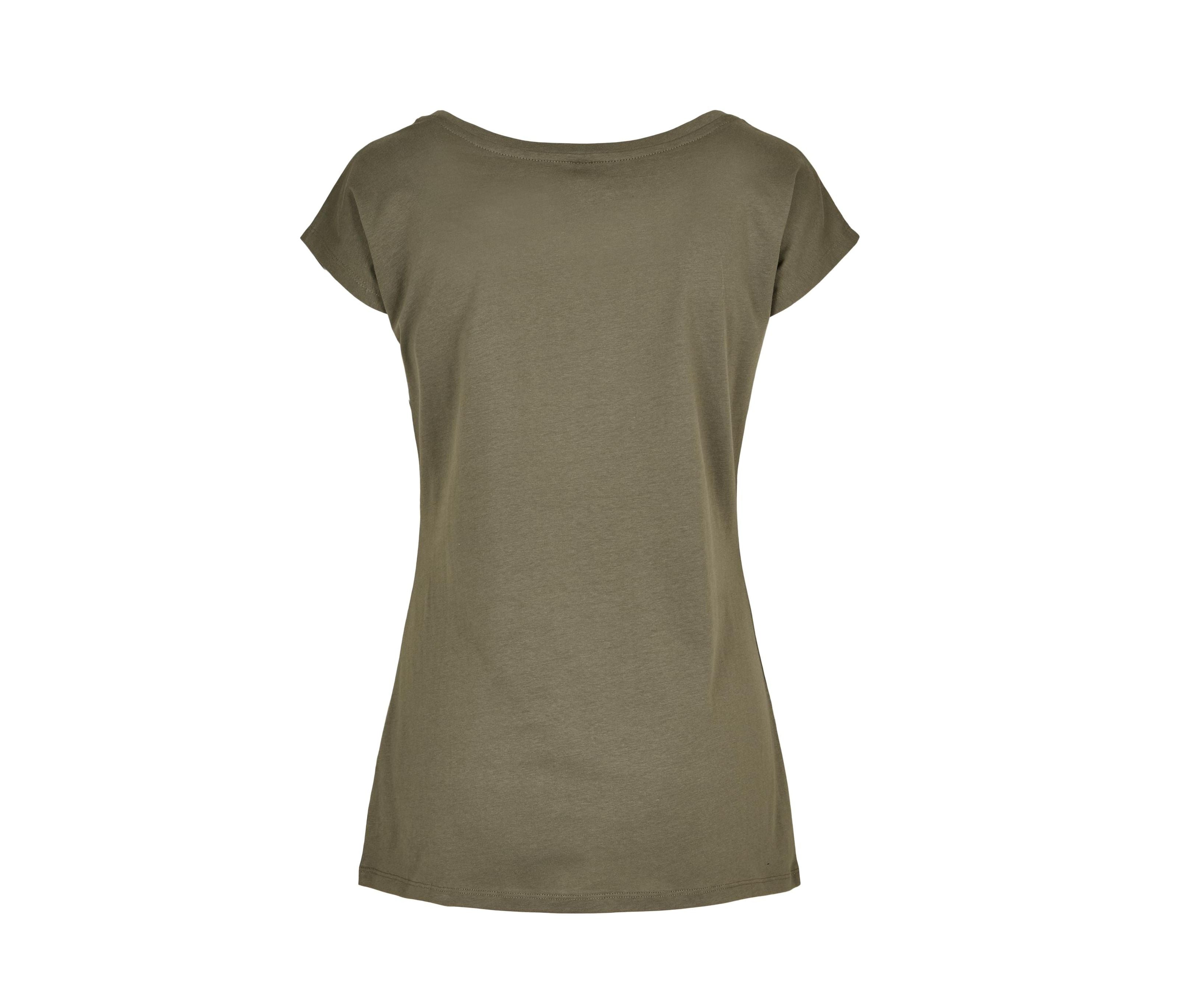 Camiseta con Cuello Ancho - Build Your Brand BYB013 - imagen 27