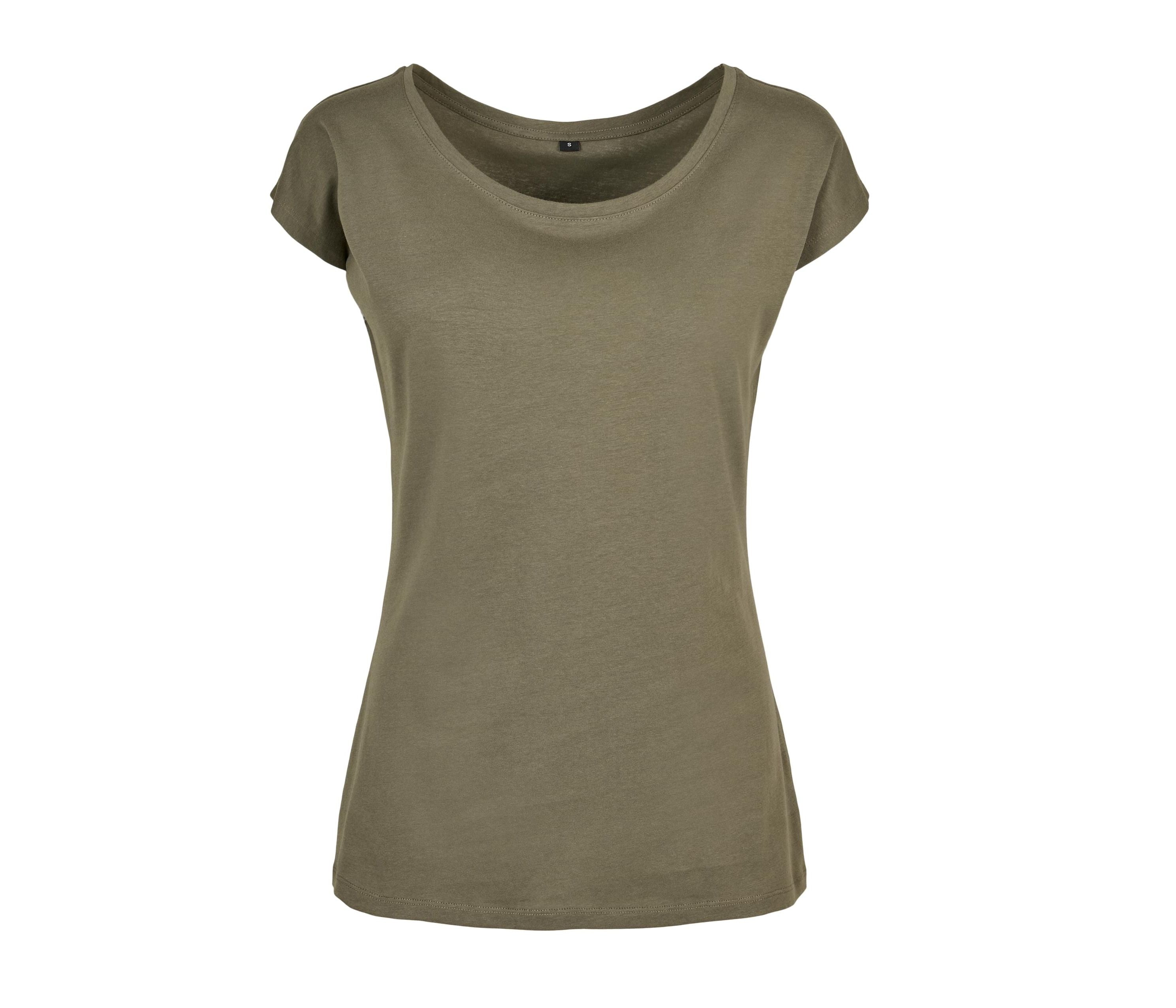 Camiseta con Cuello Ancho - Build Your Brand BYB013 - imagen 28