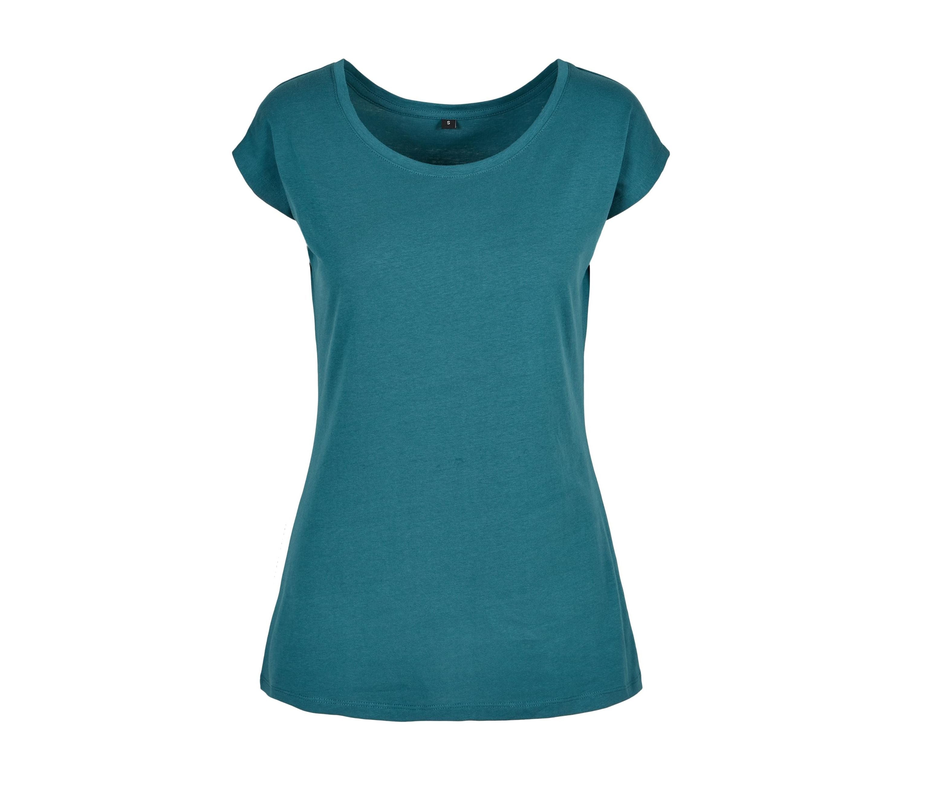 Camiseta con Cuello Ancho - Build Your Brand BYB013 - imagen 32