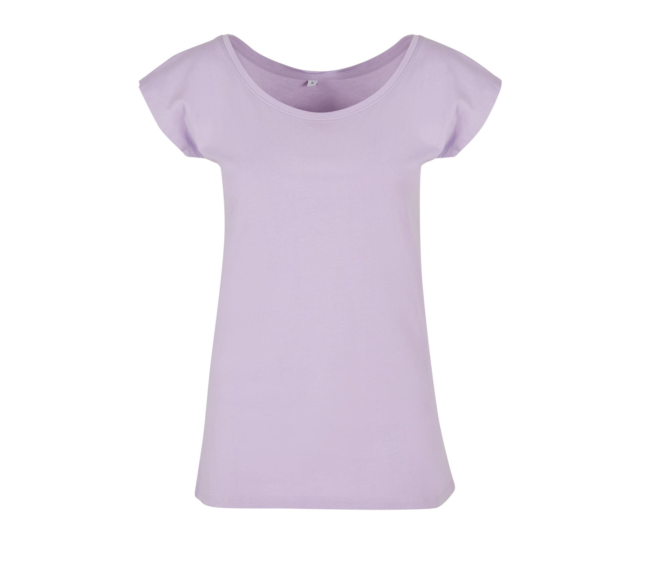Camiseta con Cuello Ancho - Build Your Brand BYB013 - imagen 36