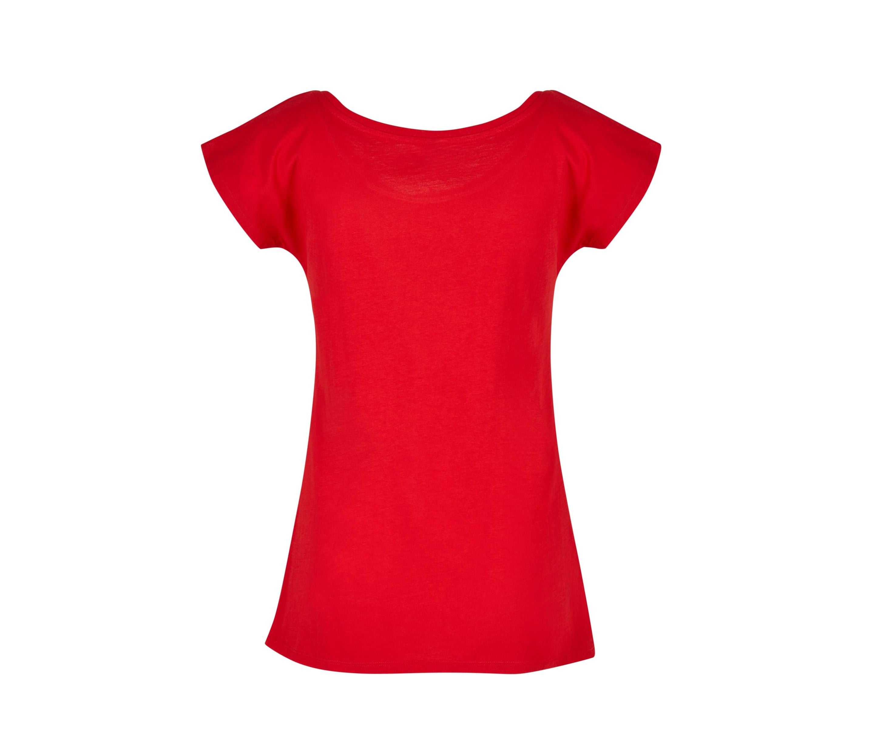 Camiseta con Cuello Ancho - Build Your Brand BYB013 - imagen 39