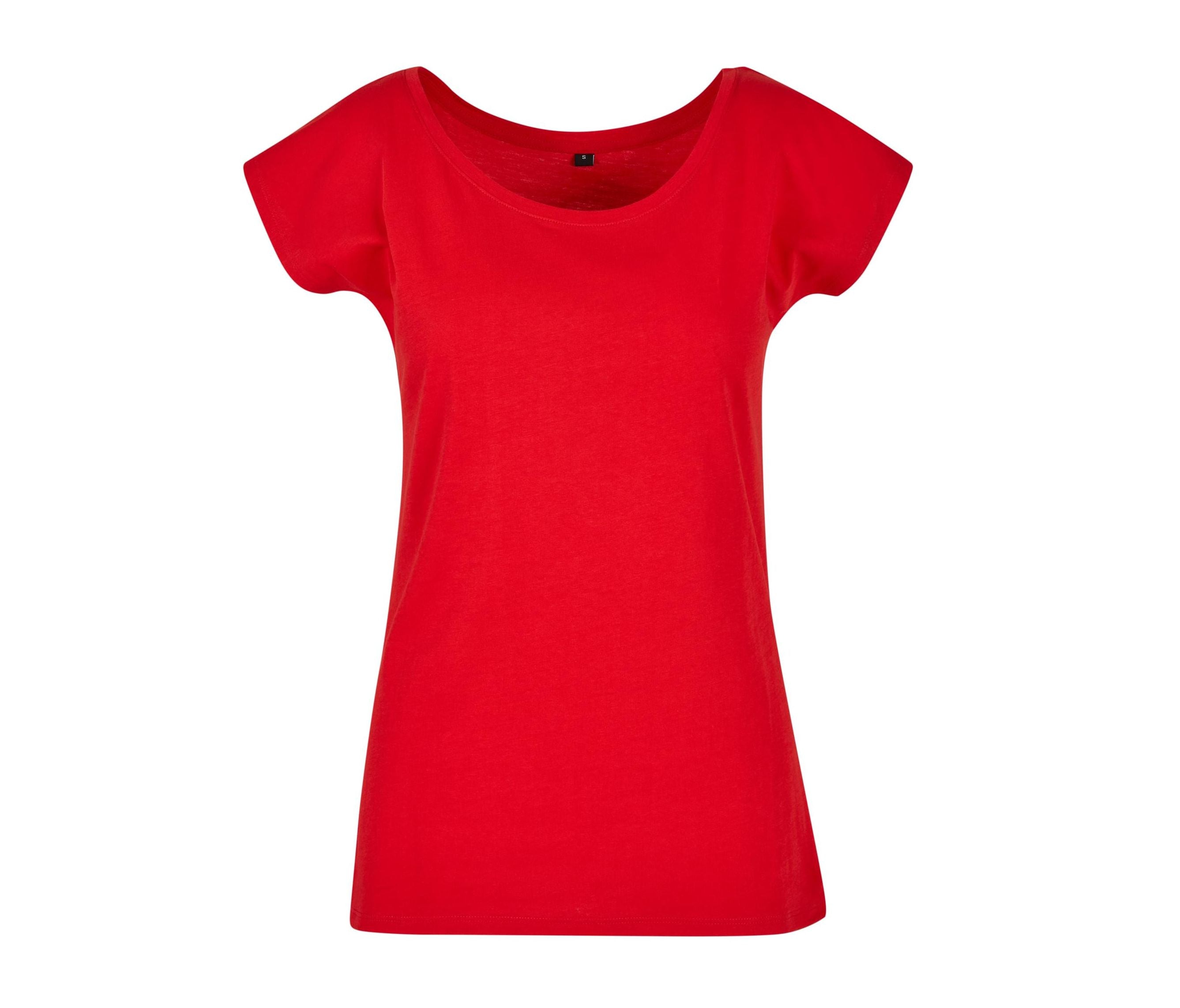 Camiseta con Cuello Ancho - Build Your Brand BYB013 - imagen 40