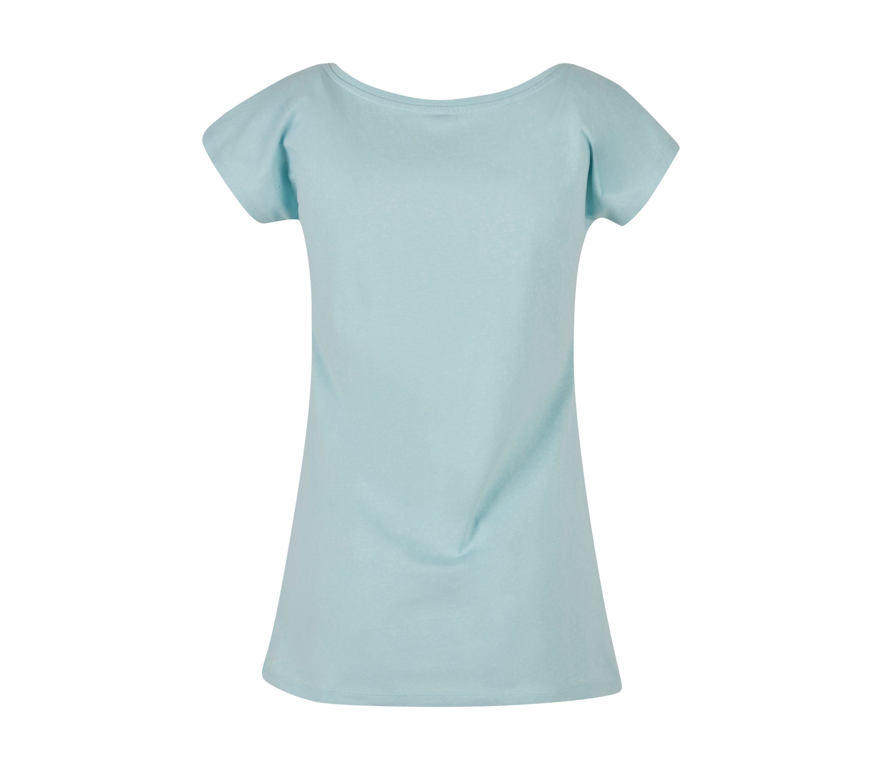Camiseta con Cuello Ancho - Build Your Brand BYB013 - imagen 42