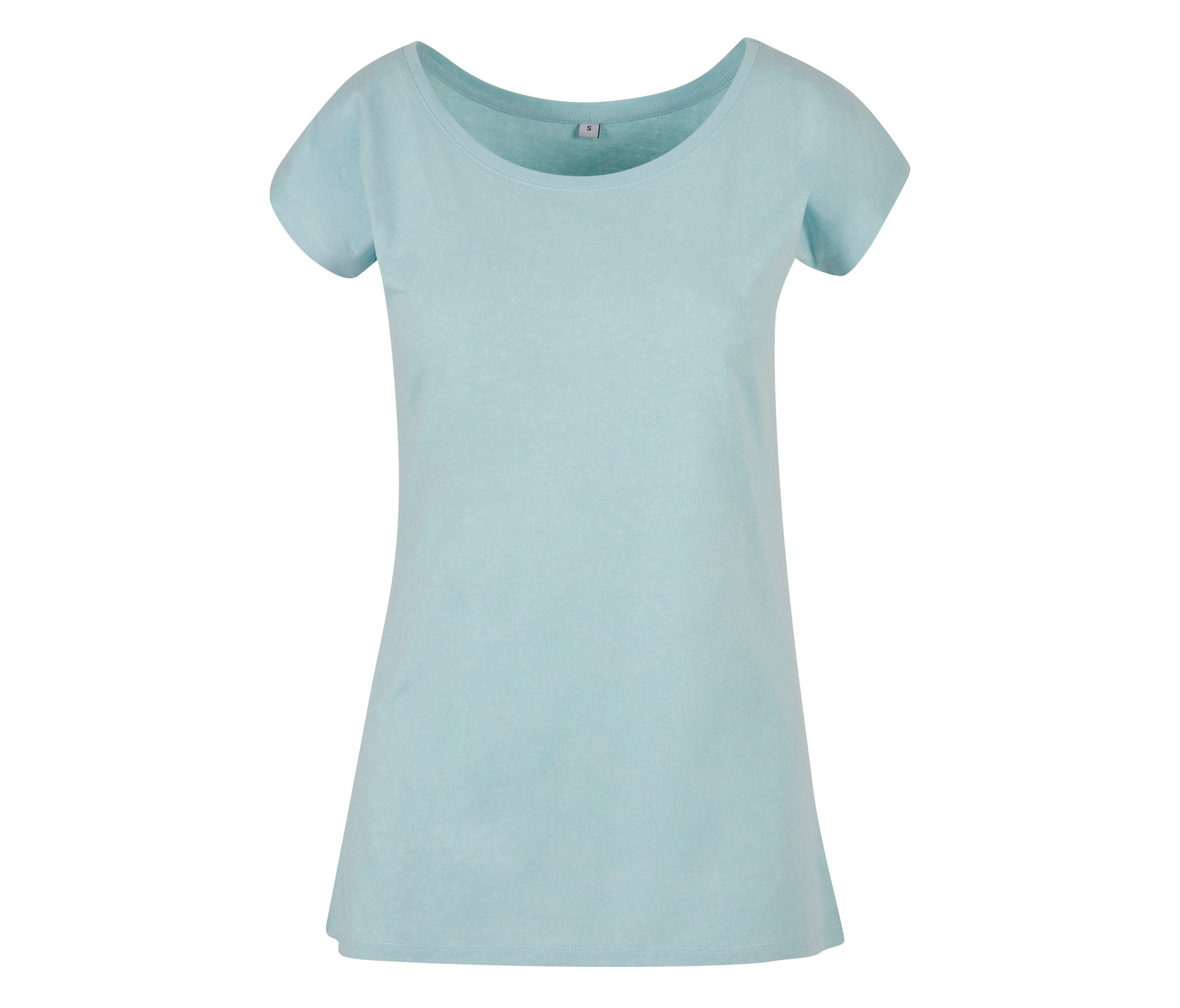 Camiseta con Cuello Ancho - Build Your Brand BYB013 - imagen 43