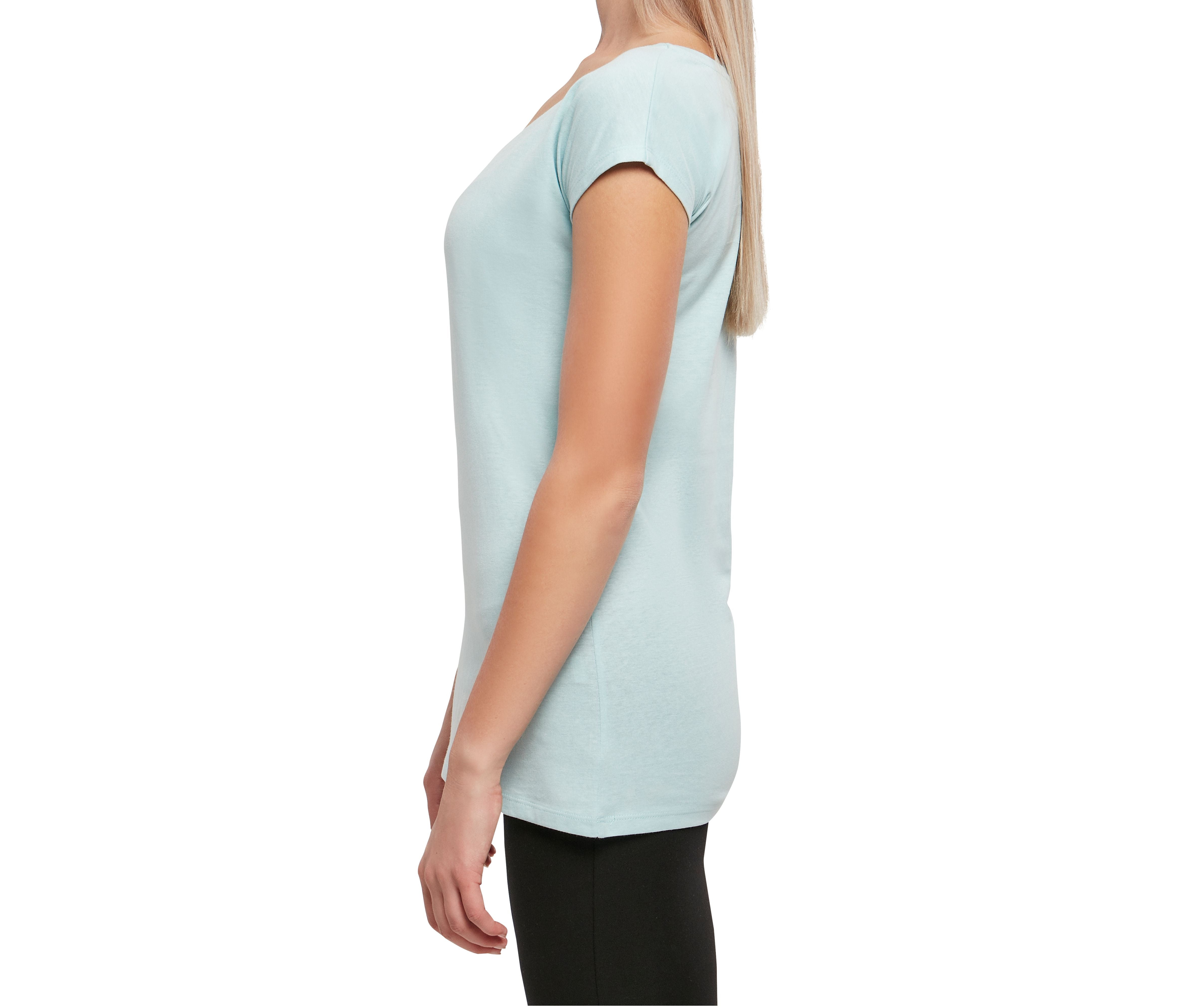 Camiseta con Cuello Ancho - Build Your Brand BYB013 - imagen 44