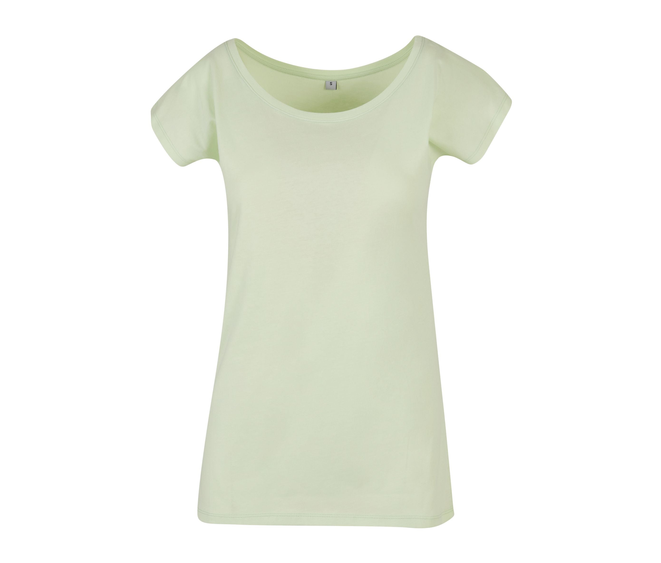 Camiseta con Cuello Ancho - Build Your Brand BYB013 - imagen 47