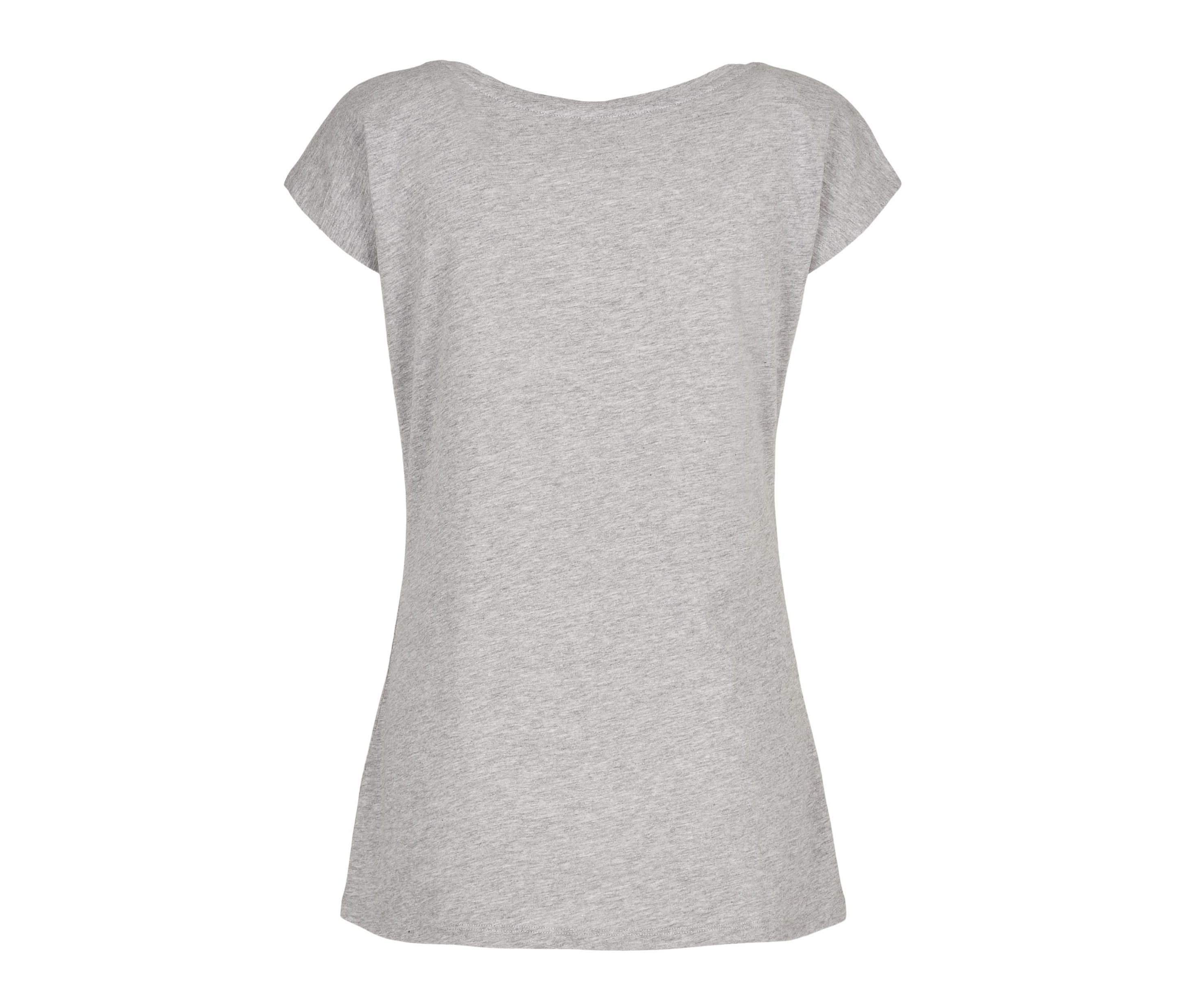 Camiseta con Cuello Ancho - Build Your Brand BYB013 - imagen 50