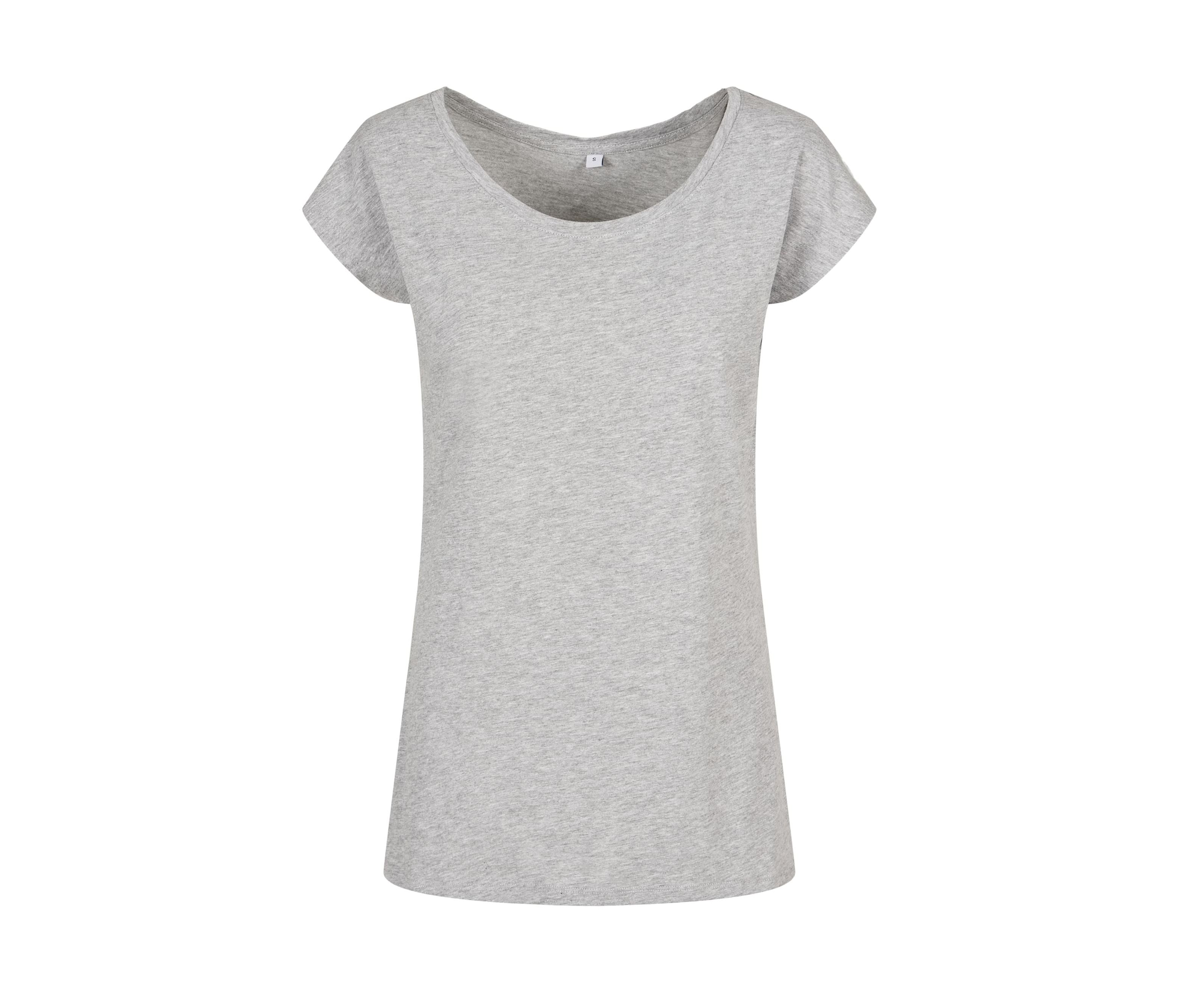 Camiseta con Cuello Ancho - Build Your Brand BYB013 - imagen 51