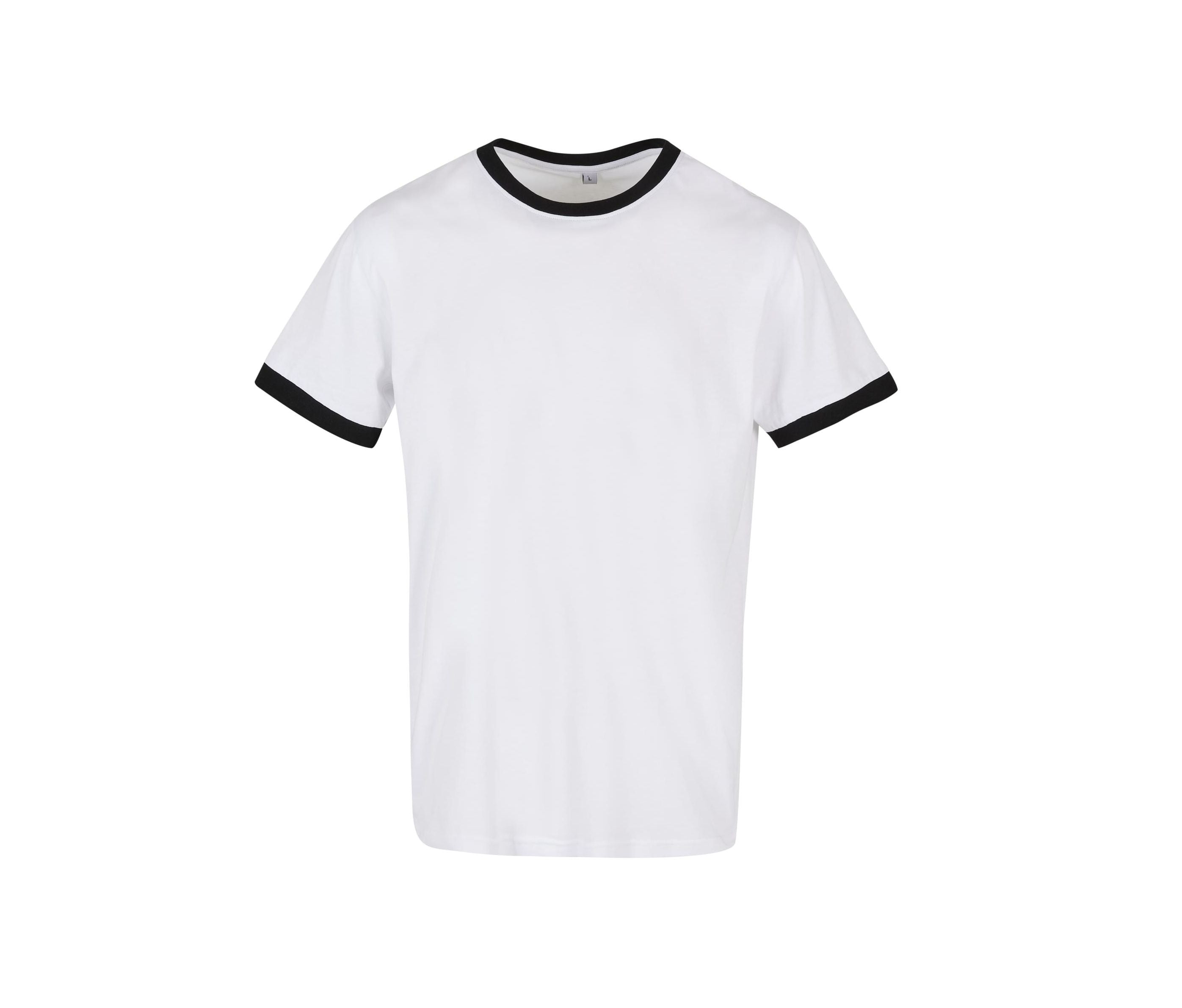 Camiseta Canalé Contraste - Build Your Brand BYB022 - imagen 4