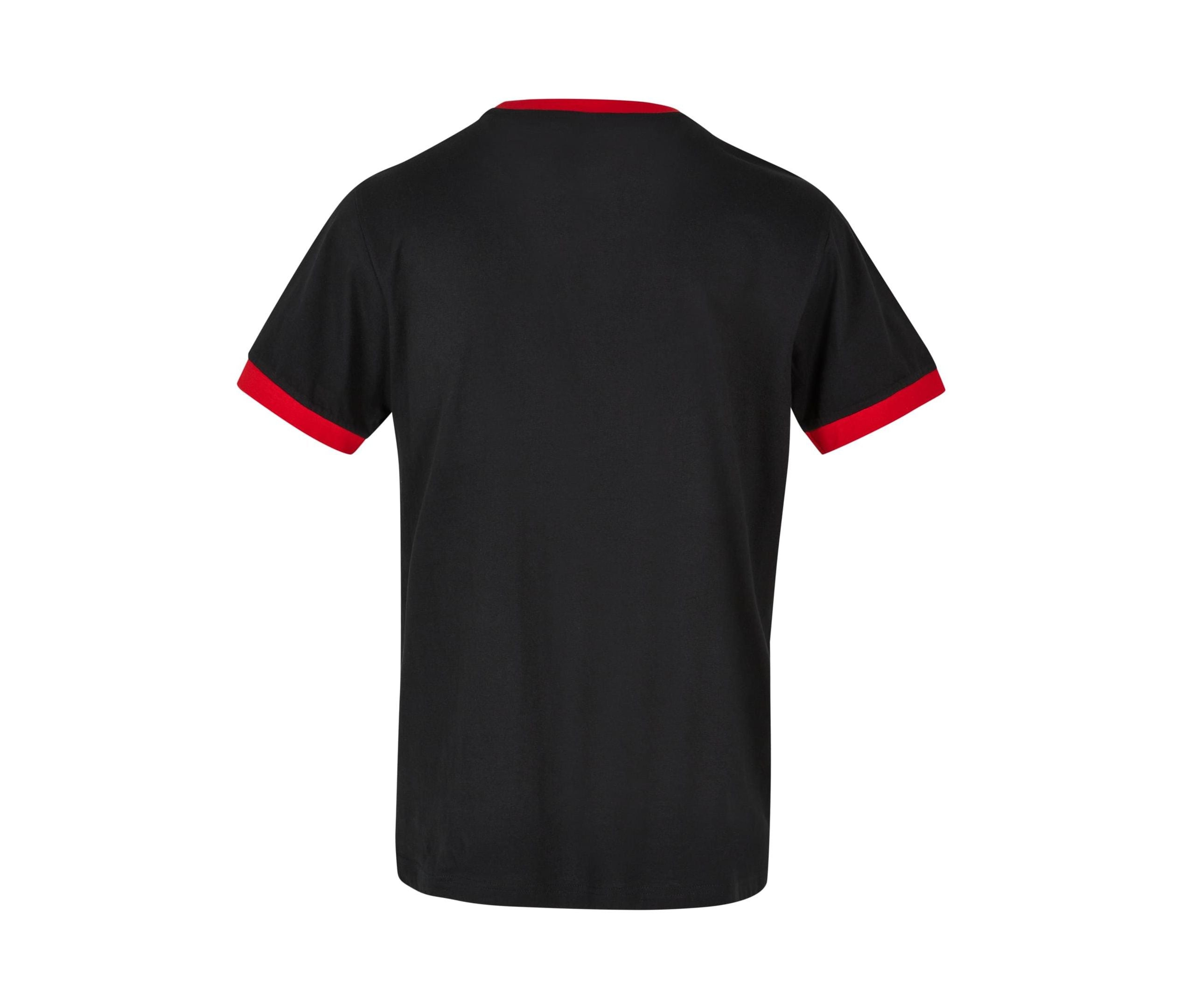 Camiseta Canalé Contraste - Build Your Brand BYB022 - imagen 7