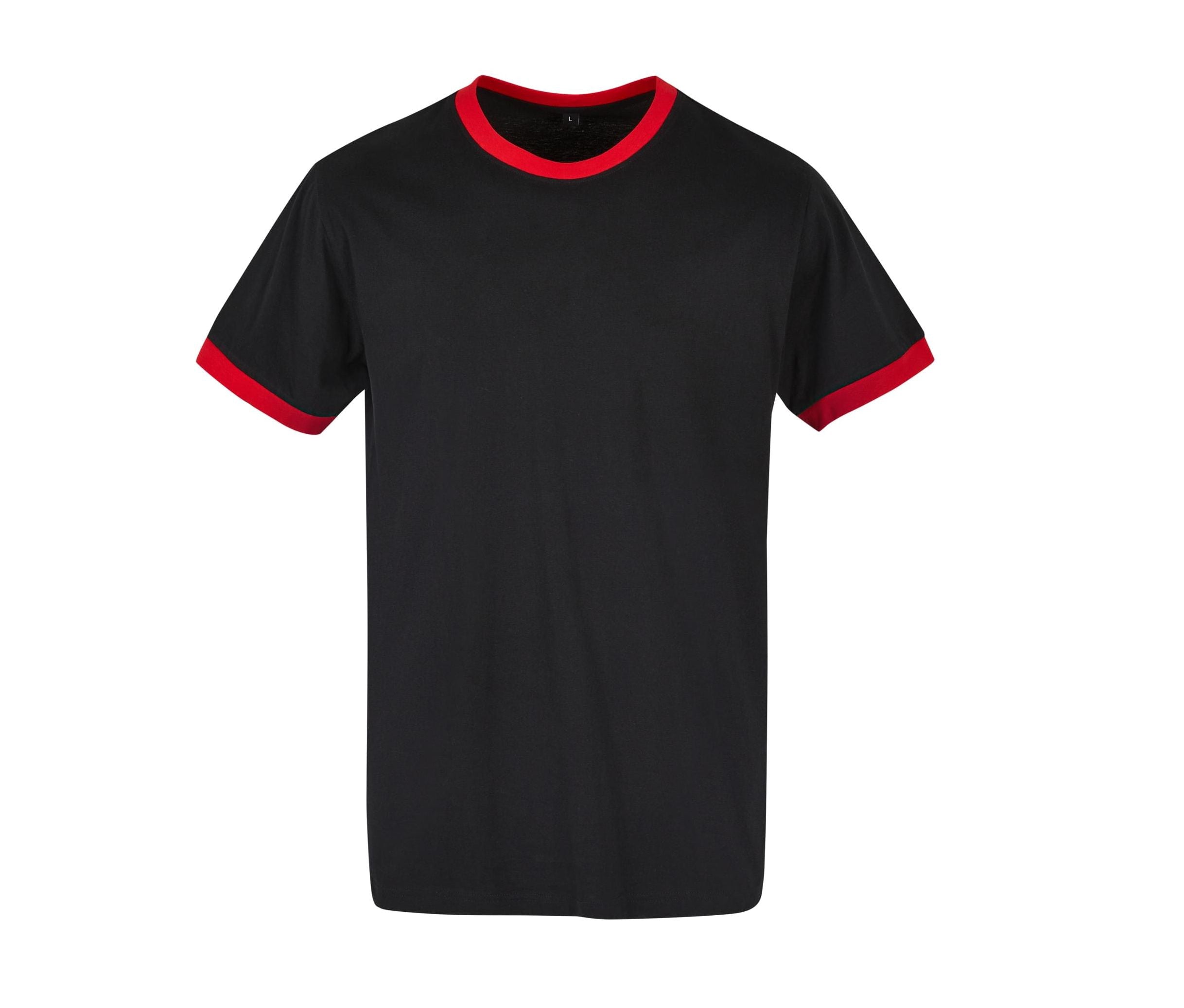 Camiseta Canalé Contraste - Build Your Brand BYB022 - imagen 8