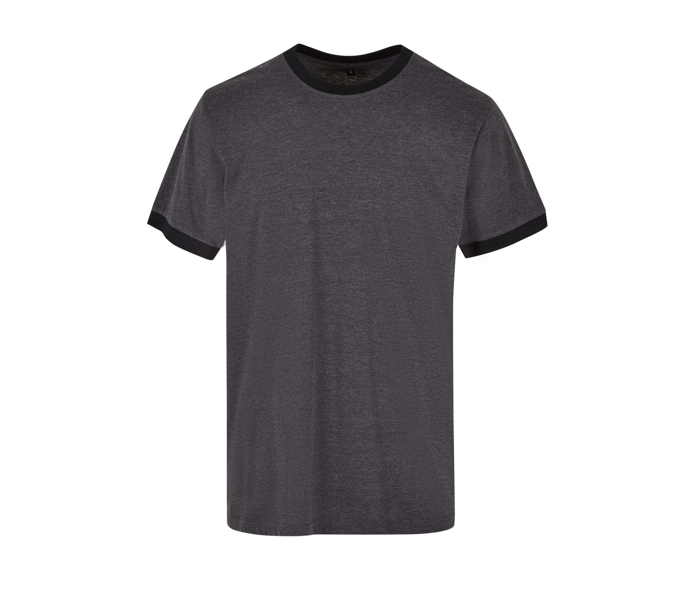 Camiseta Canalé Contraste - Build Your Brand BYB022 - imagen 12