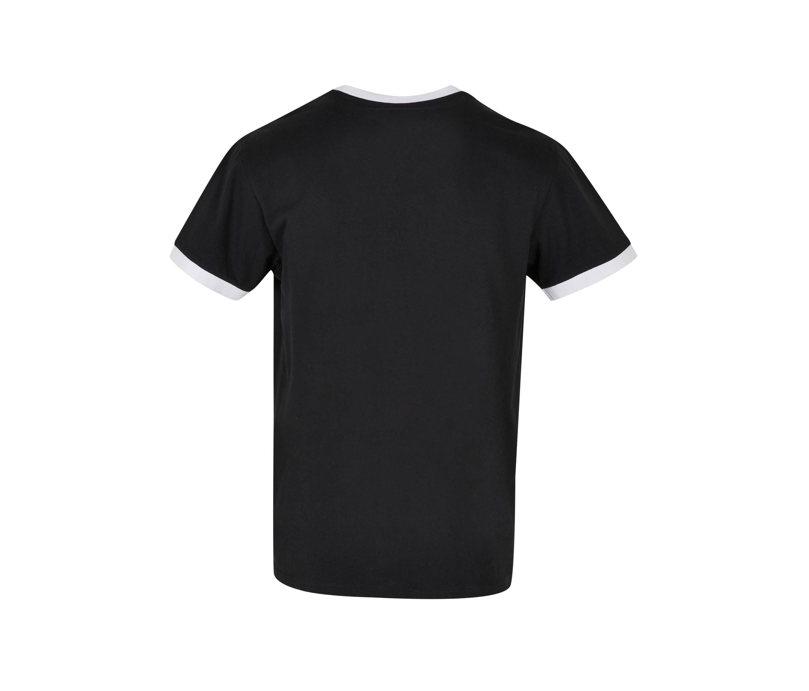 Camiseta Canalé Contraste - Build Your Brand BYB022 - imagen 15