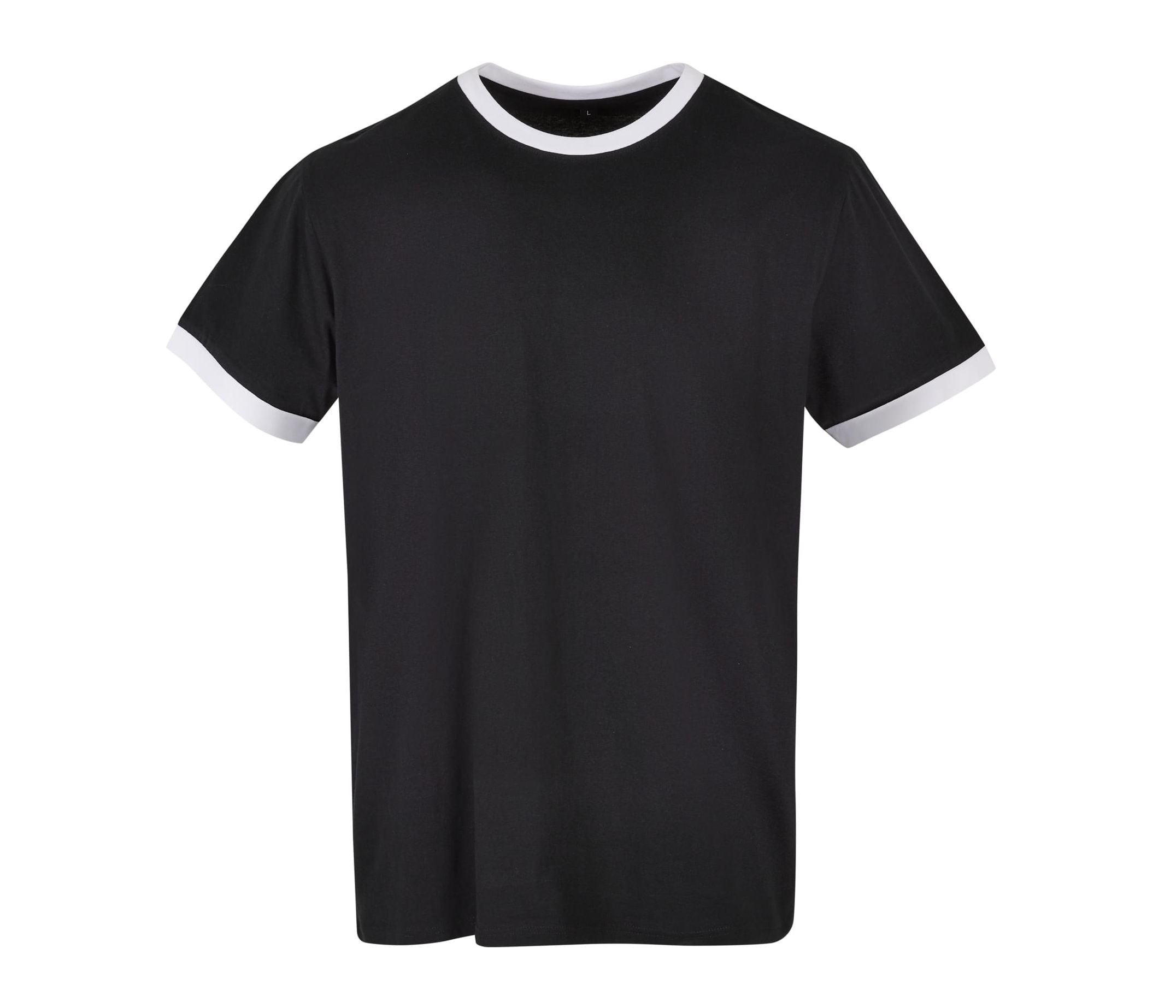 Camiseta Canalé Contraste - Build Your Brand BYB022 - imagen 16