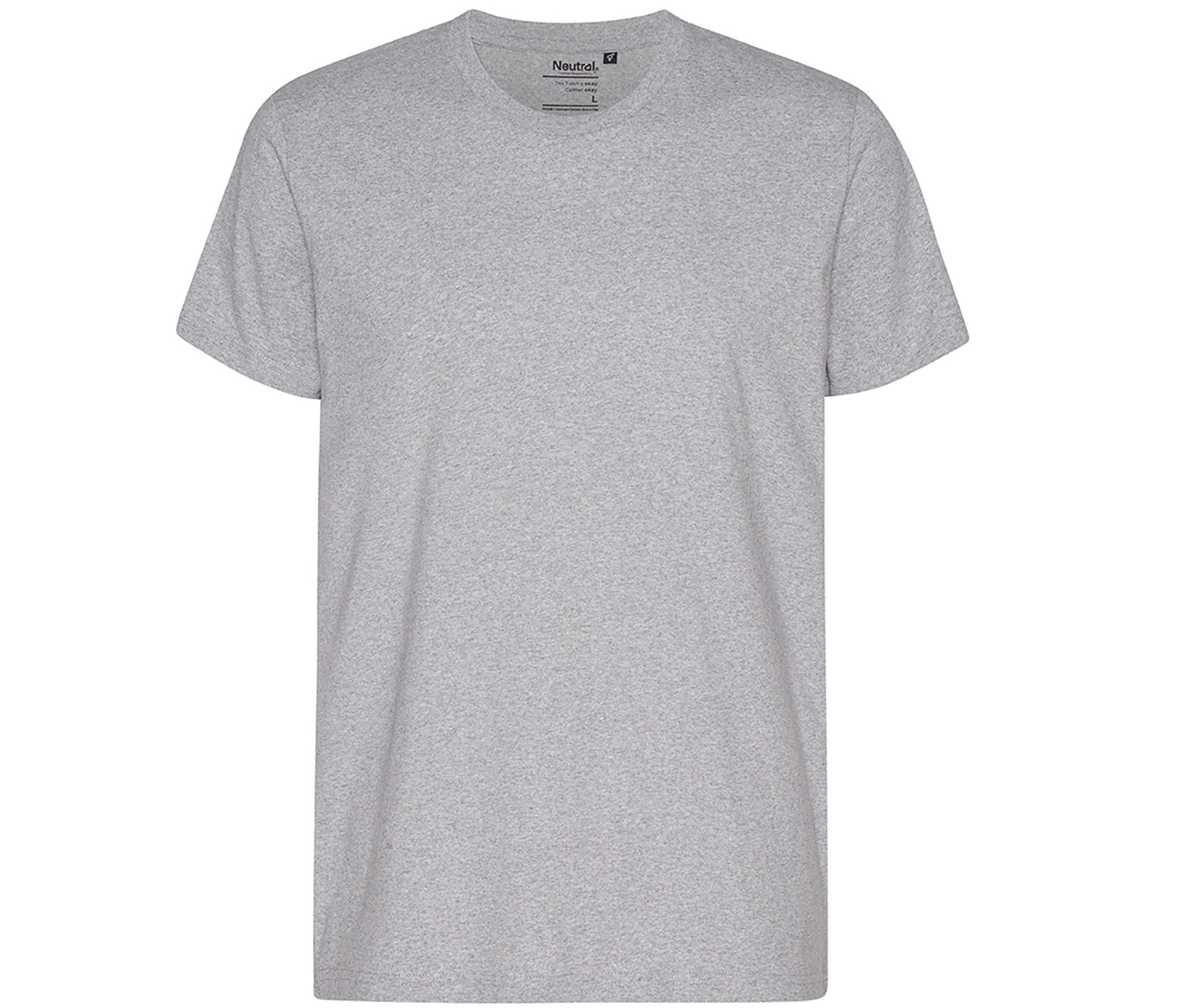 Camiseta de Algodón Reciclado - Neutral C61001