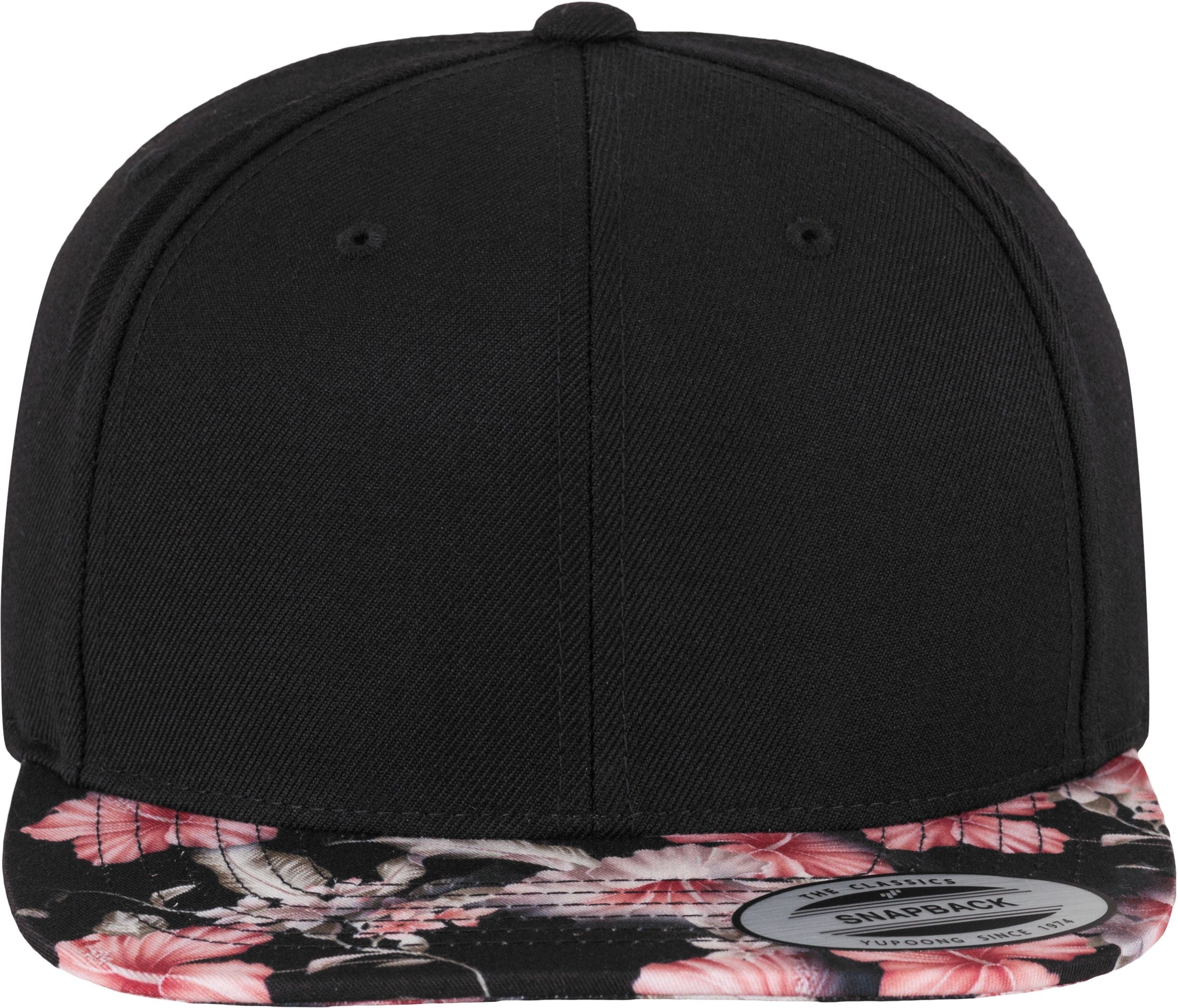 Gorra Snapback Patrón de Flores - Flexfit F6089F - imagen 4