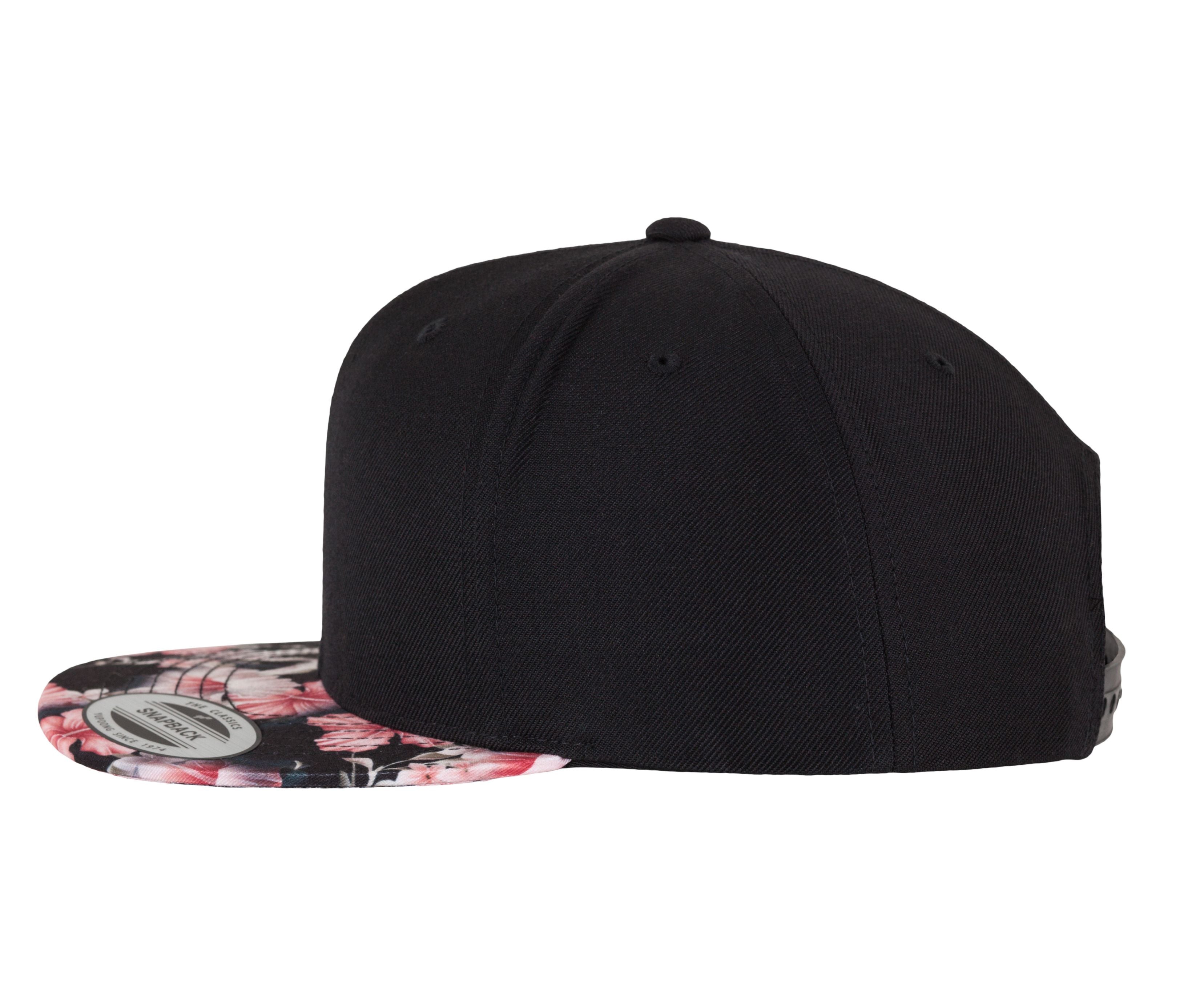 Gorra Snapback Patrón de Flores - Flexfit F6089F - imagen 5