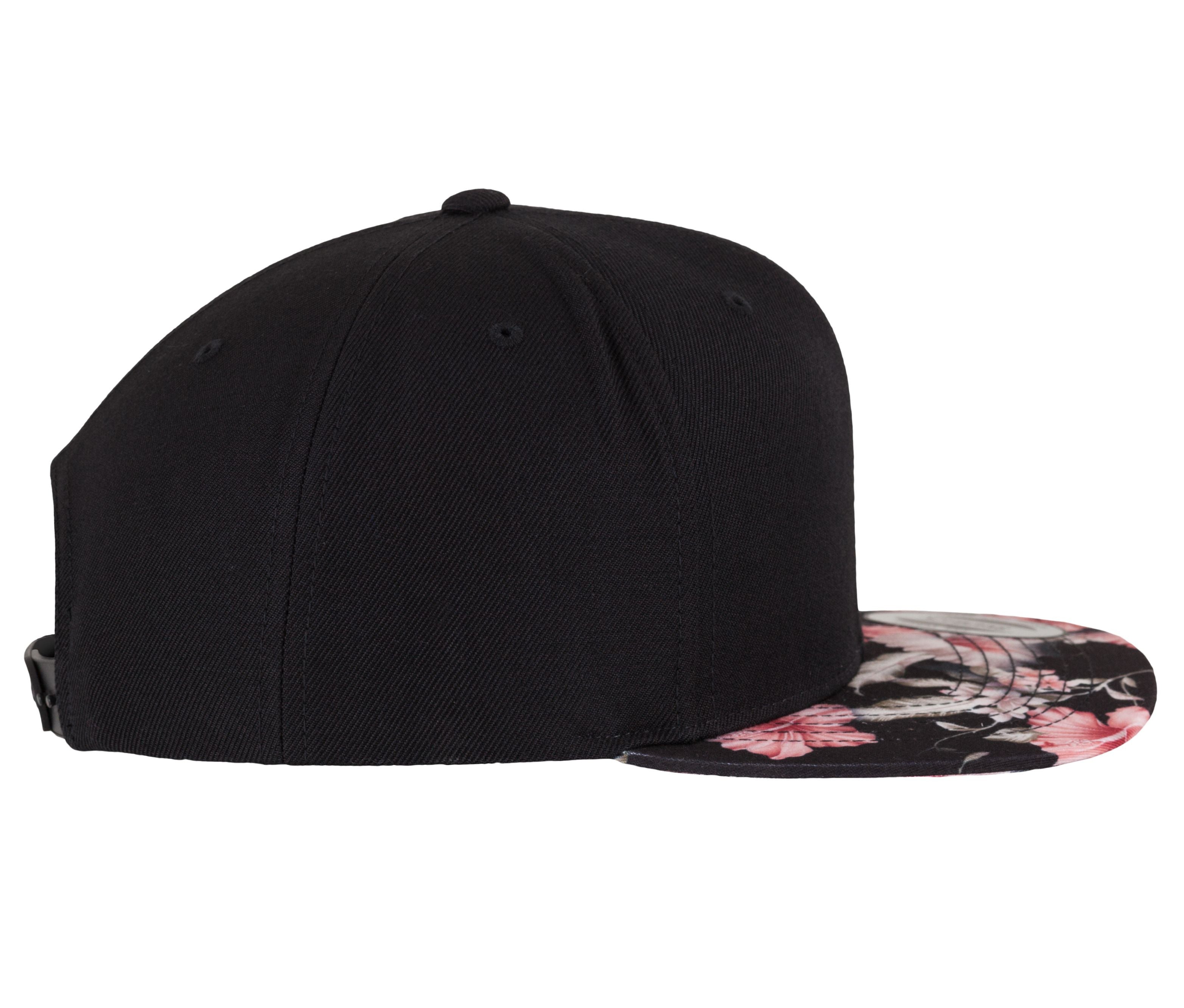 Gorra Snapback Patrón de Flores - Flexfit F6089F - imagen 2