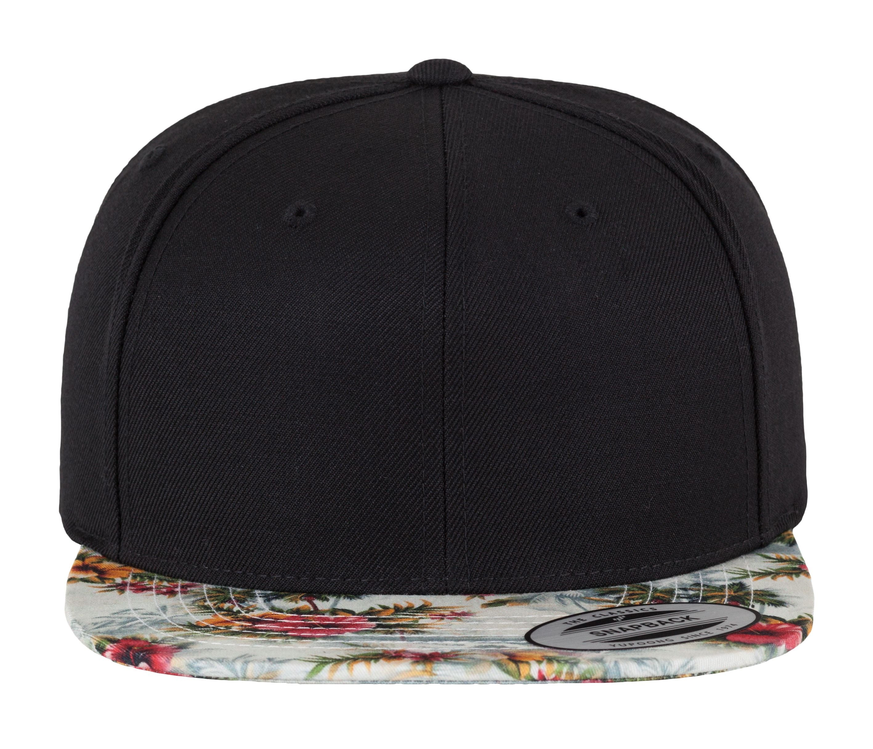Gorra Snapback Patrón de Flores - Flexfit F6089F - imagen 8