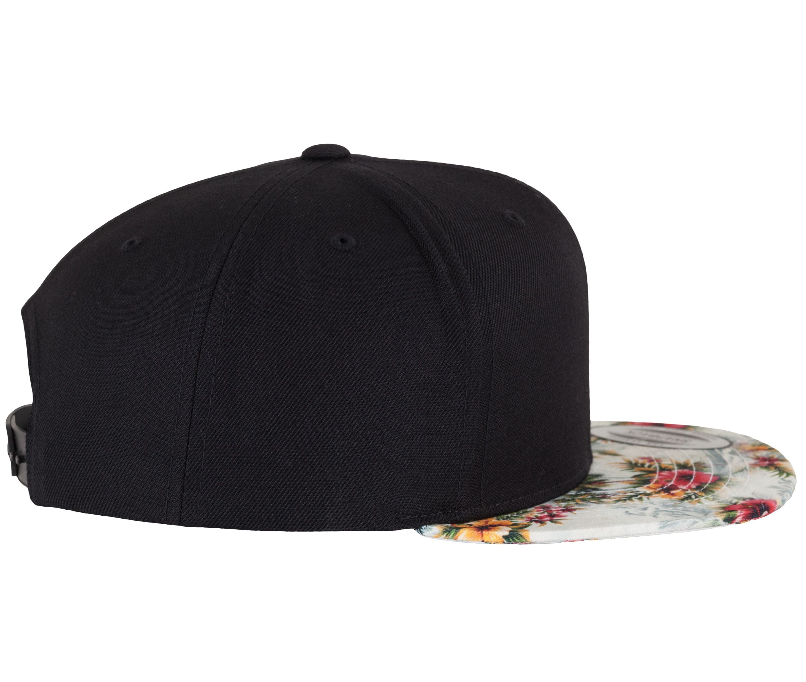 Gorra Snapback Patrón de Flores - Flexfit F6089F - imagen 6