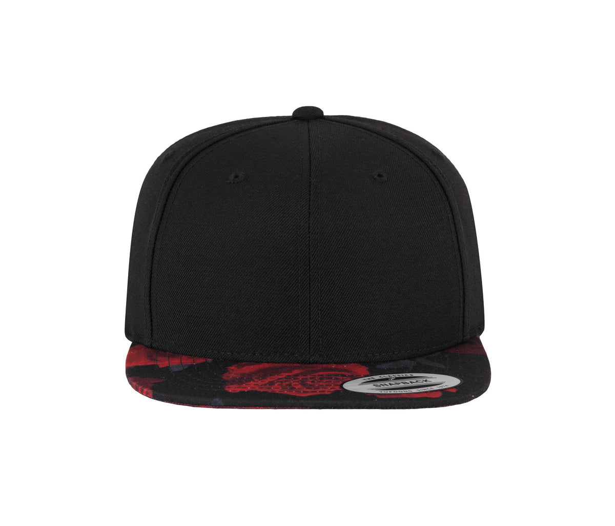 Gorra de 6 Paneles con Estampado Rosa en la Visera - Flexfit F6089R - imagen 4