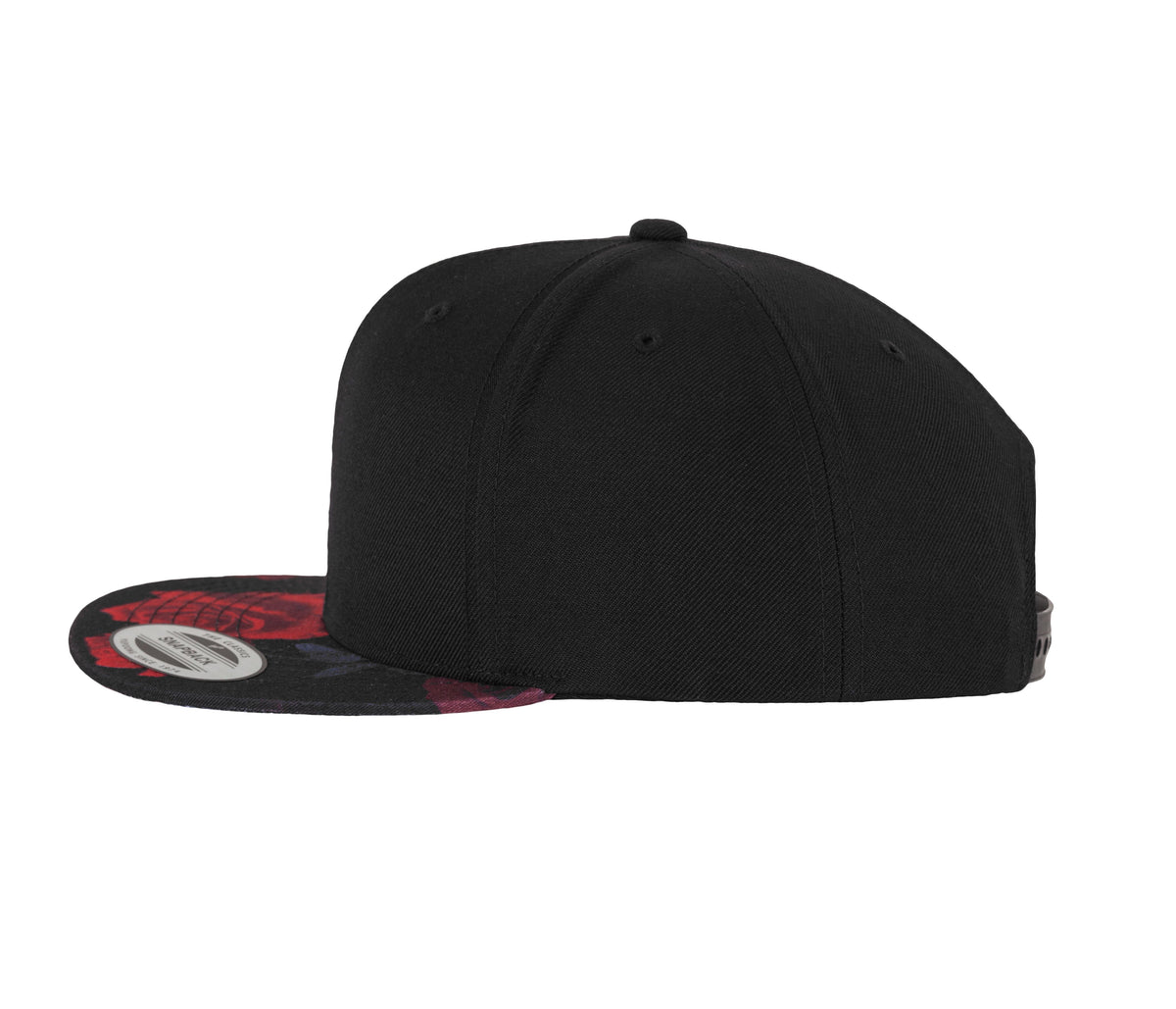 Gorra de 6 Paneles con Estampado Rosa en la Visera - Flexfit F6089R - imagen 5