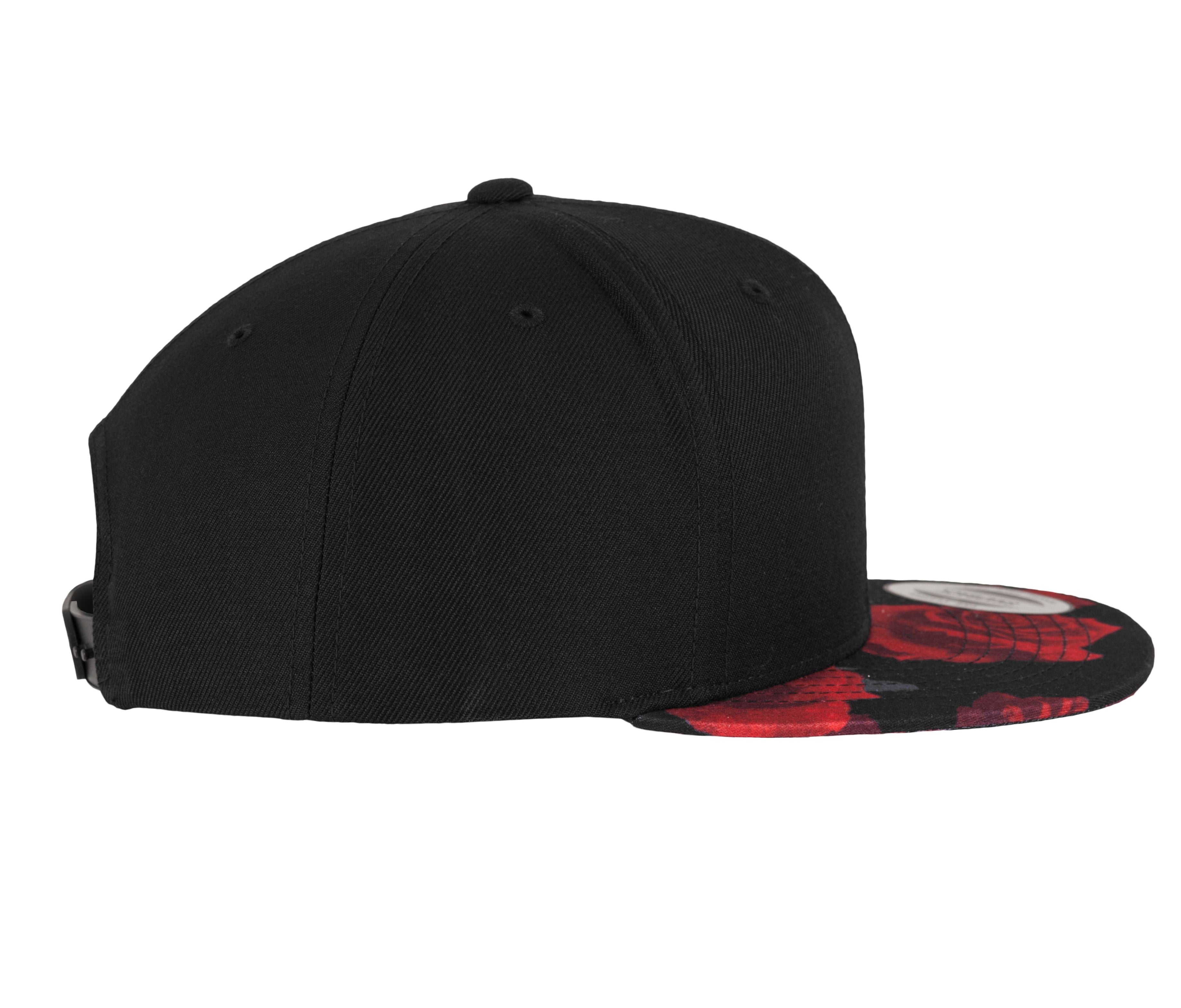 Gorra de 6 Paneles con Estampado Rosa en la Visera - Flexfit F6089R - imagen 2