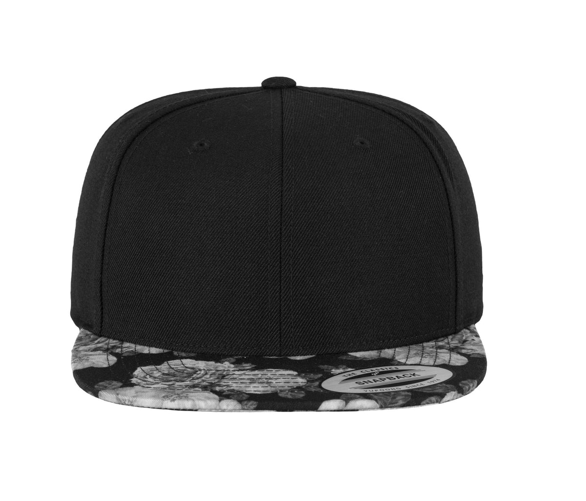 Gorra de 6 Paneles con Estampado Rosa en la Visera - Flexfit F6089R - imagen 8