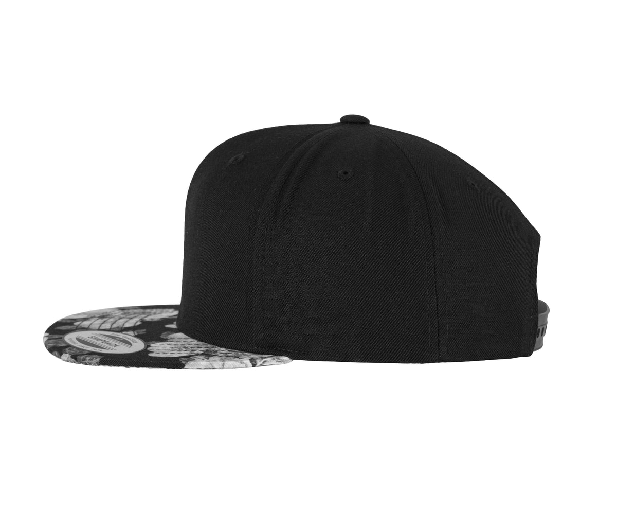 Gorra de 6 Paneles con Estampado Rosa en la Visera - Flexfit F6089R - imagen 9