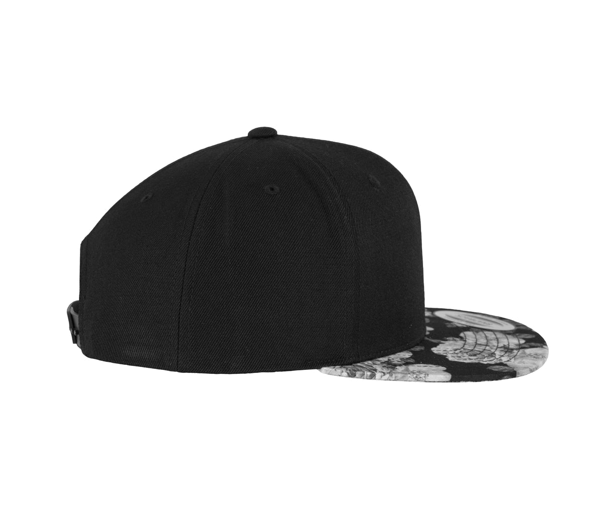 Gorra de 6 Paneles con Estampado Rosa en la Visera - Flexfit F6089R - imagen 6
