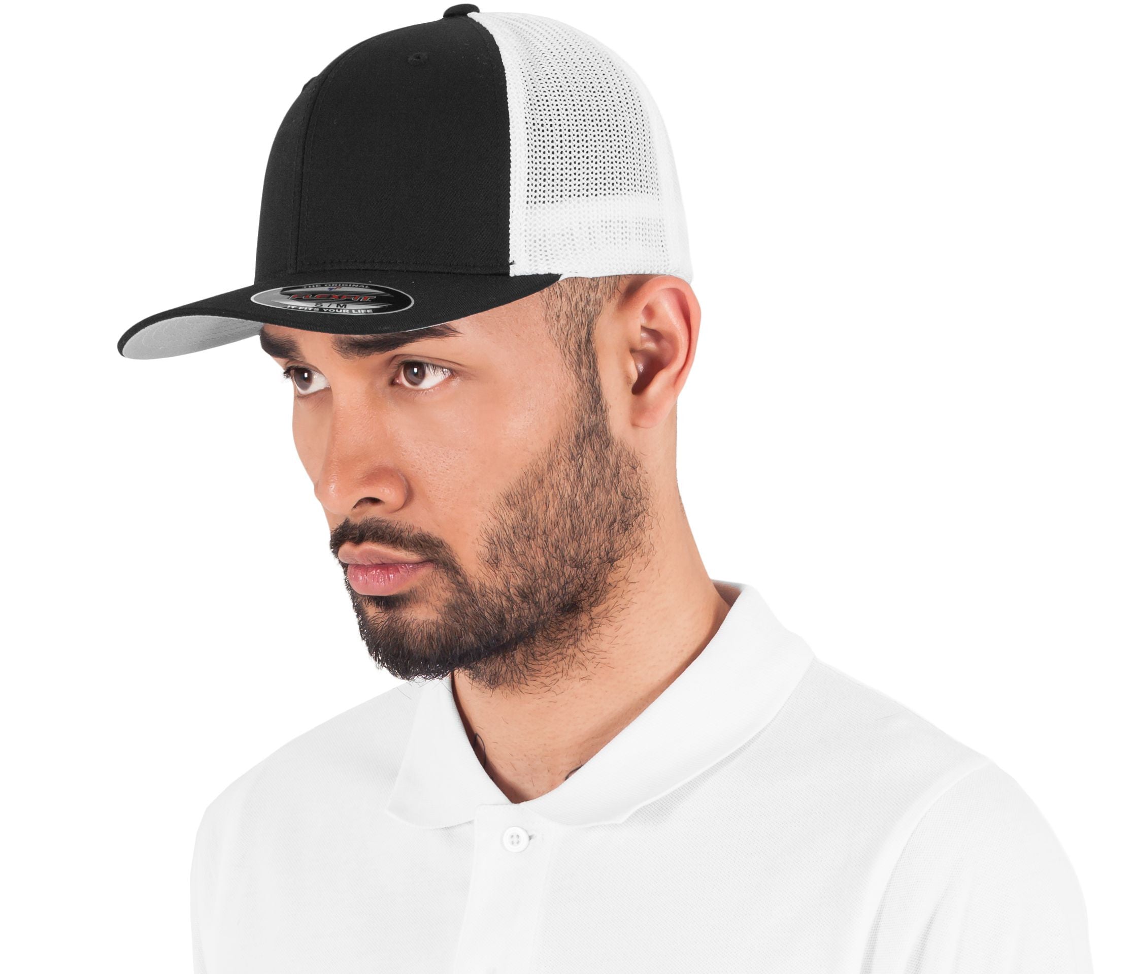 Gorra Americana Bicolor - Flexfit F6511T - imagen 1
