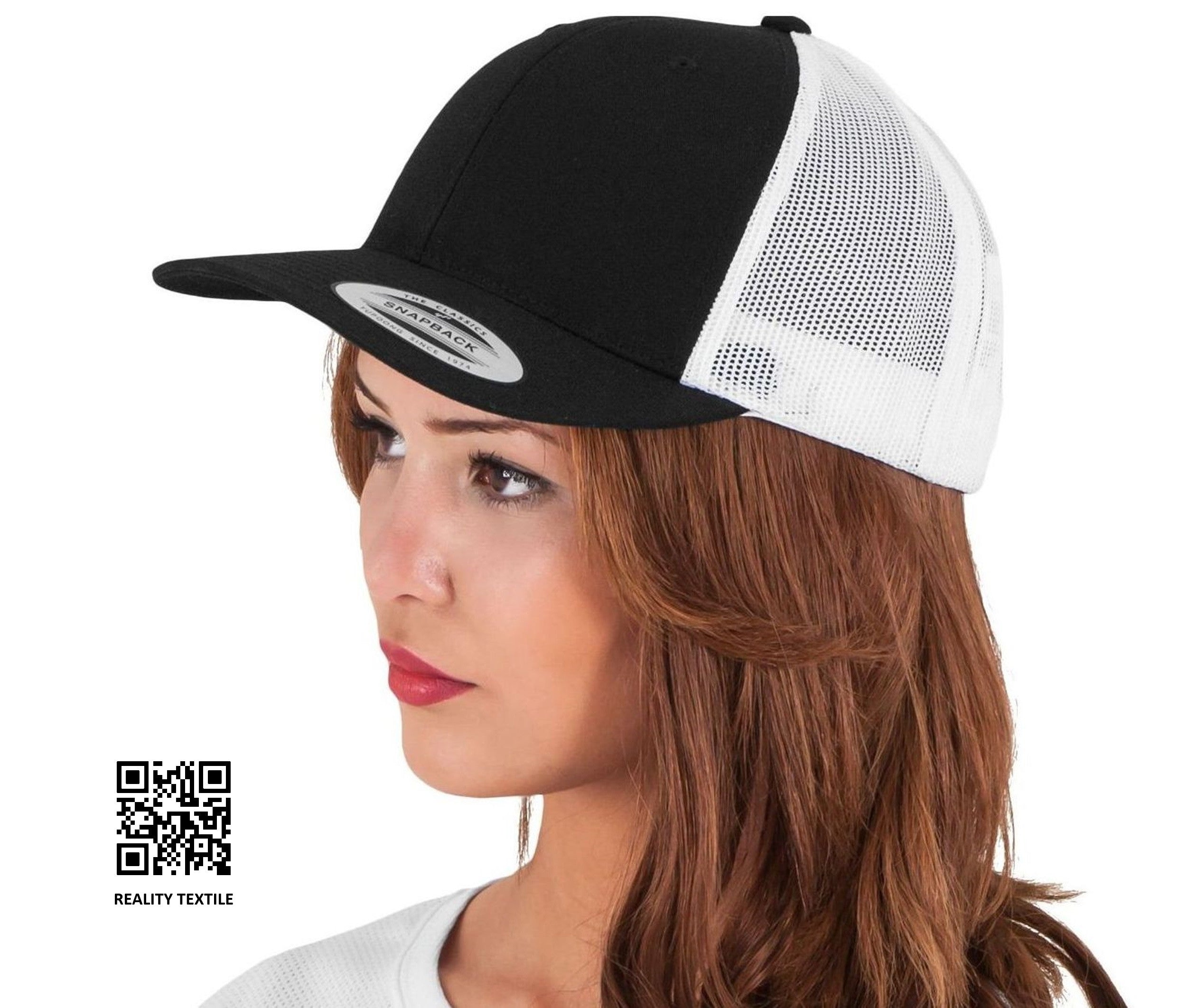 Gorra de Estilo Trucker - Flexfit F6606T - imagen 1