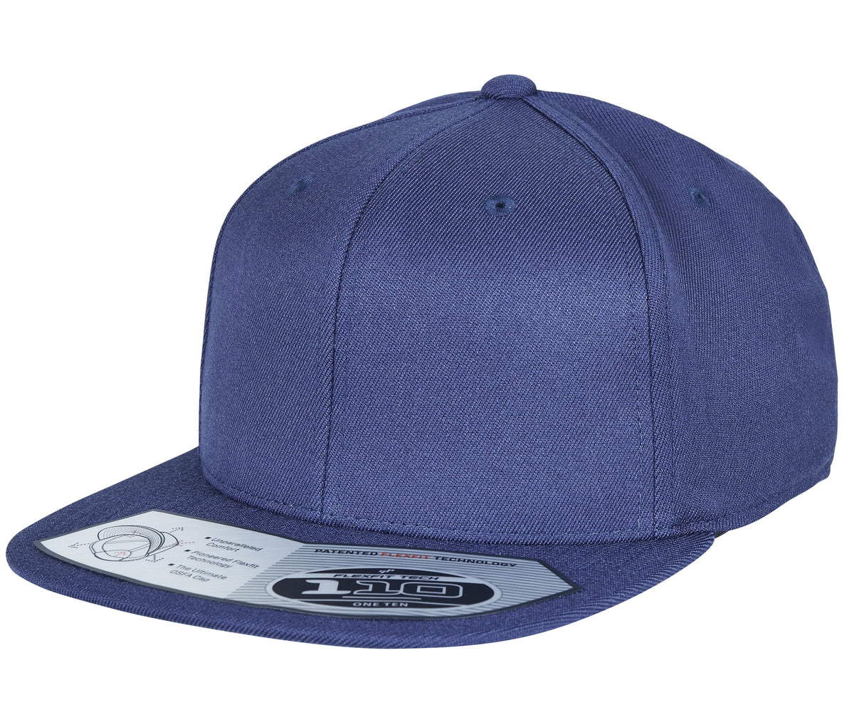 Gorra con Visera Plana Ajustada - Flexfit FX110 - imagen 3