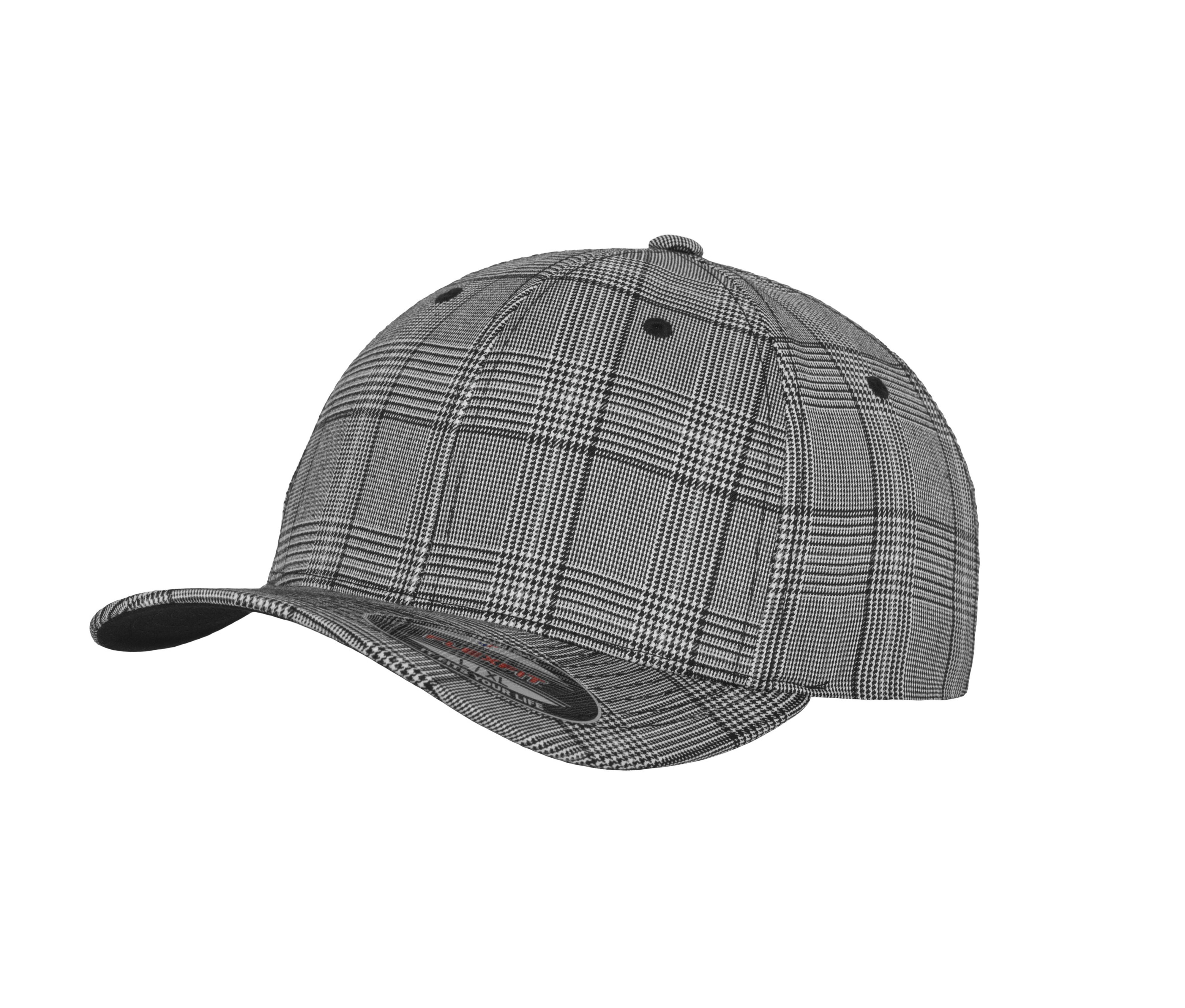 Gorra Patrón Príncipe de Gales - Flexfit FX6196 - imagen 4