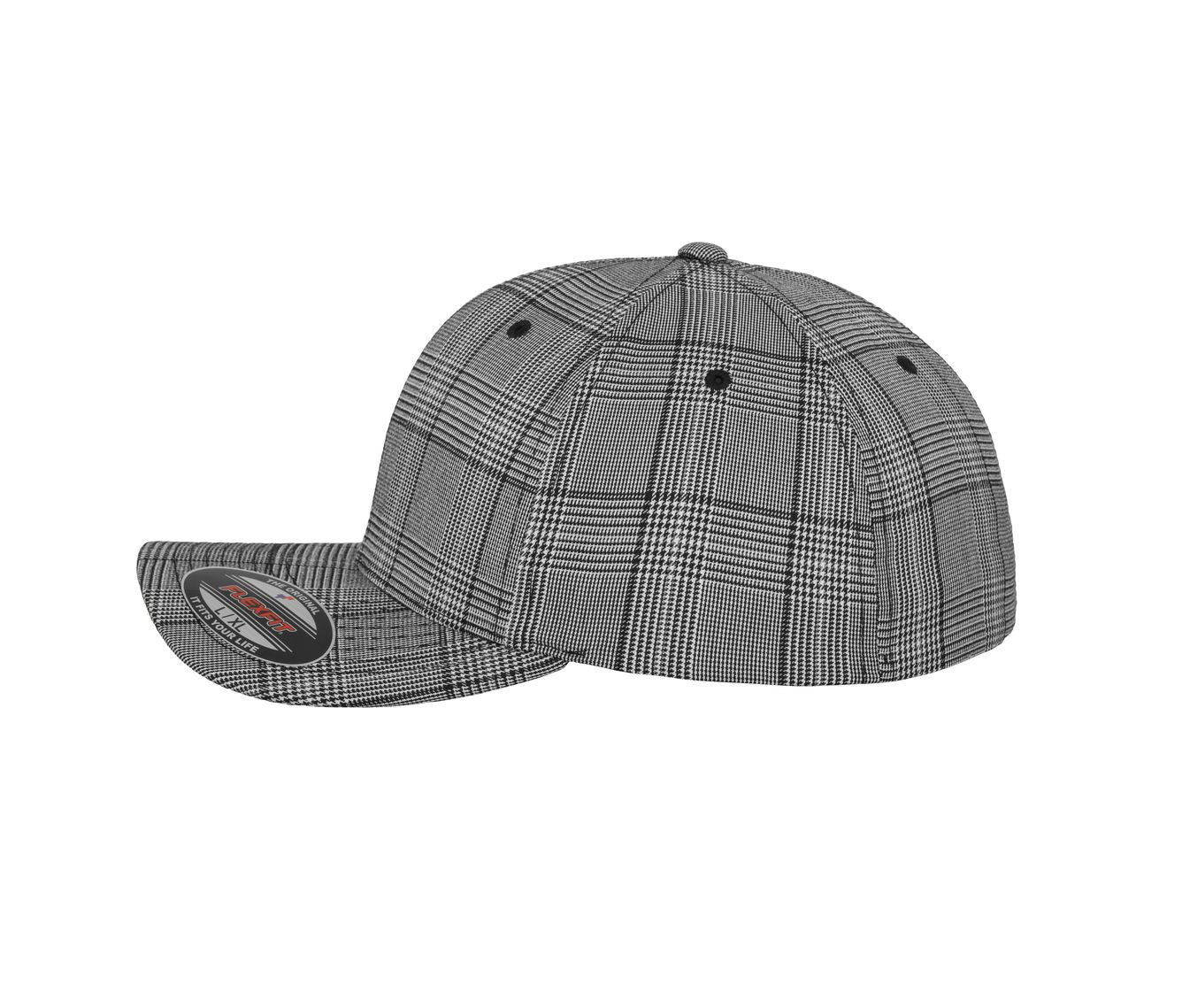 Gorra Patrón Príncipe de Gales - Flexfit FX6196 - imagen 5