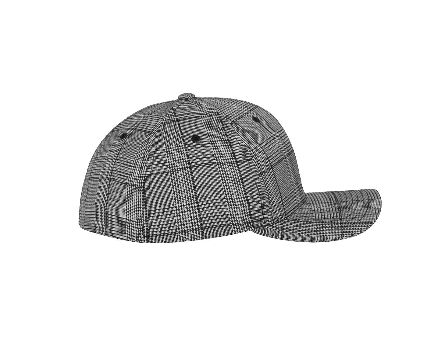 Gorra Patrón Príncipe de Gales - Flexfit FX6196 - imagen 2