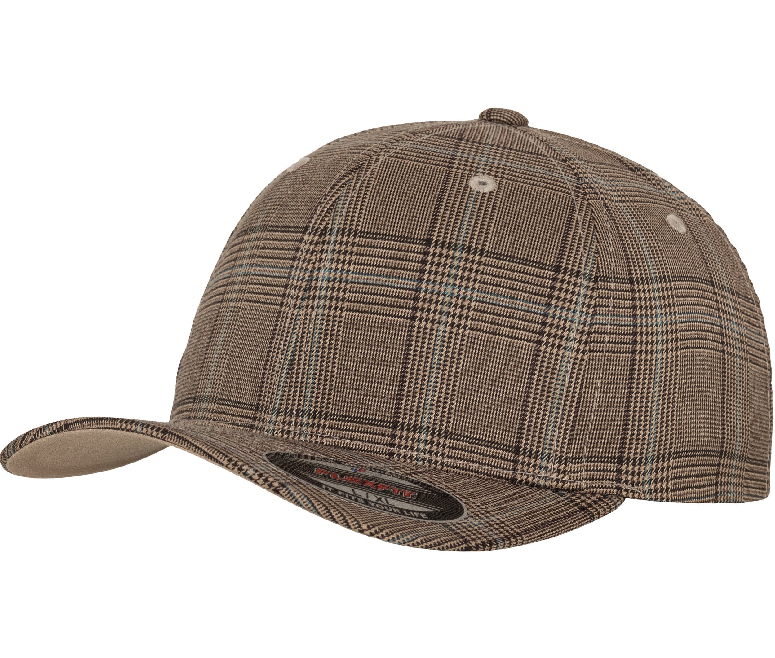 Gorra Patrón Príncipe de Gales - Flexfit FX6196 - imagen 8