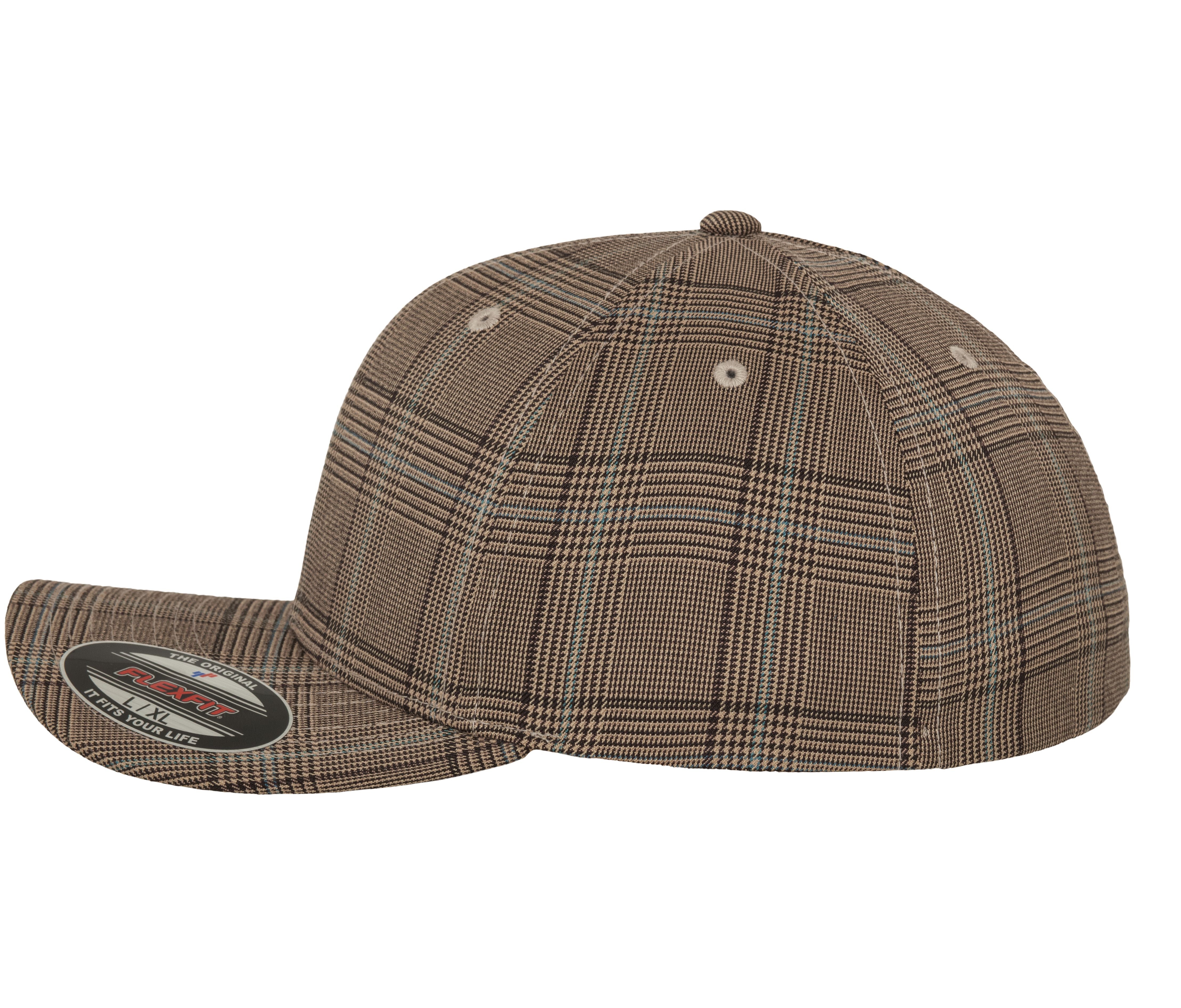 Gorra Patrón Príncipe de Gales - Flexfit FX6196 - imagen 9