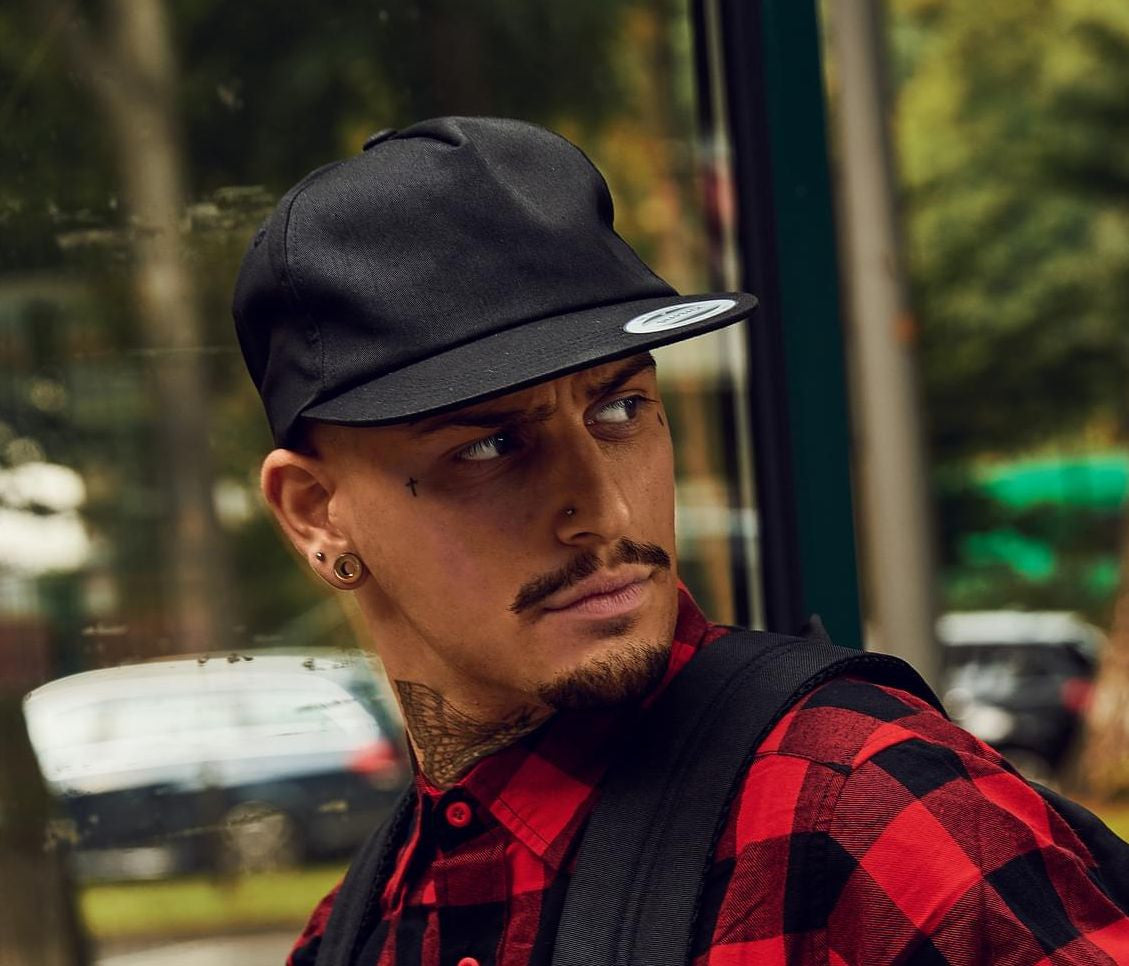 Gorra Unstructured 5-Panel Snapback - Flexfit FX6502 - imagen 1