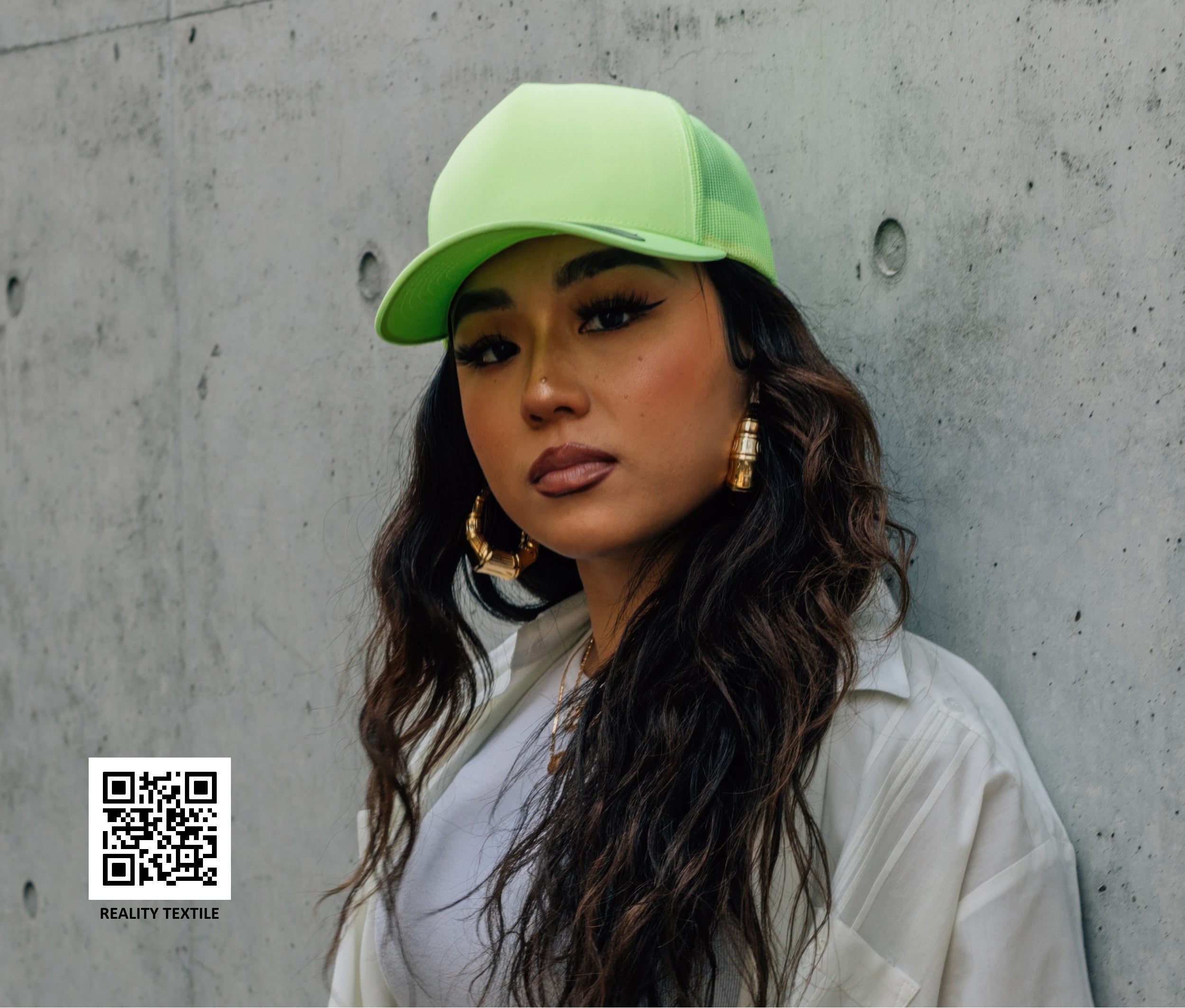 Gorra de Estilo Trucker - Flexfit FX6506 - imagen 1