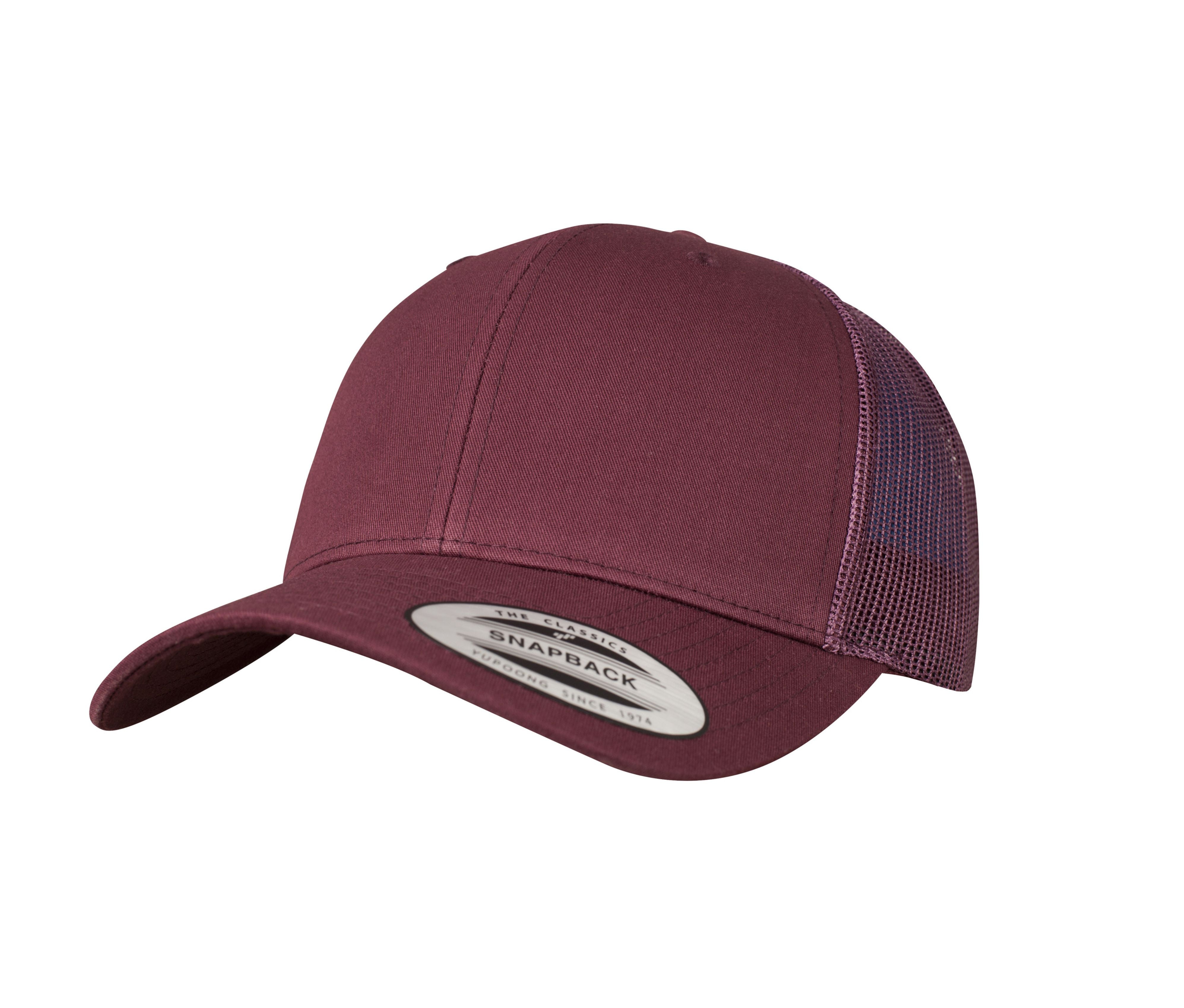 Gorra con Visera Curvada Estilo Camionero - Flexfit FX6606 - imagen 20