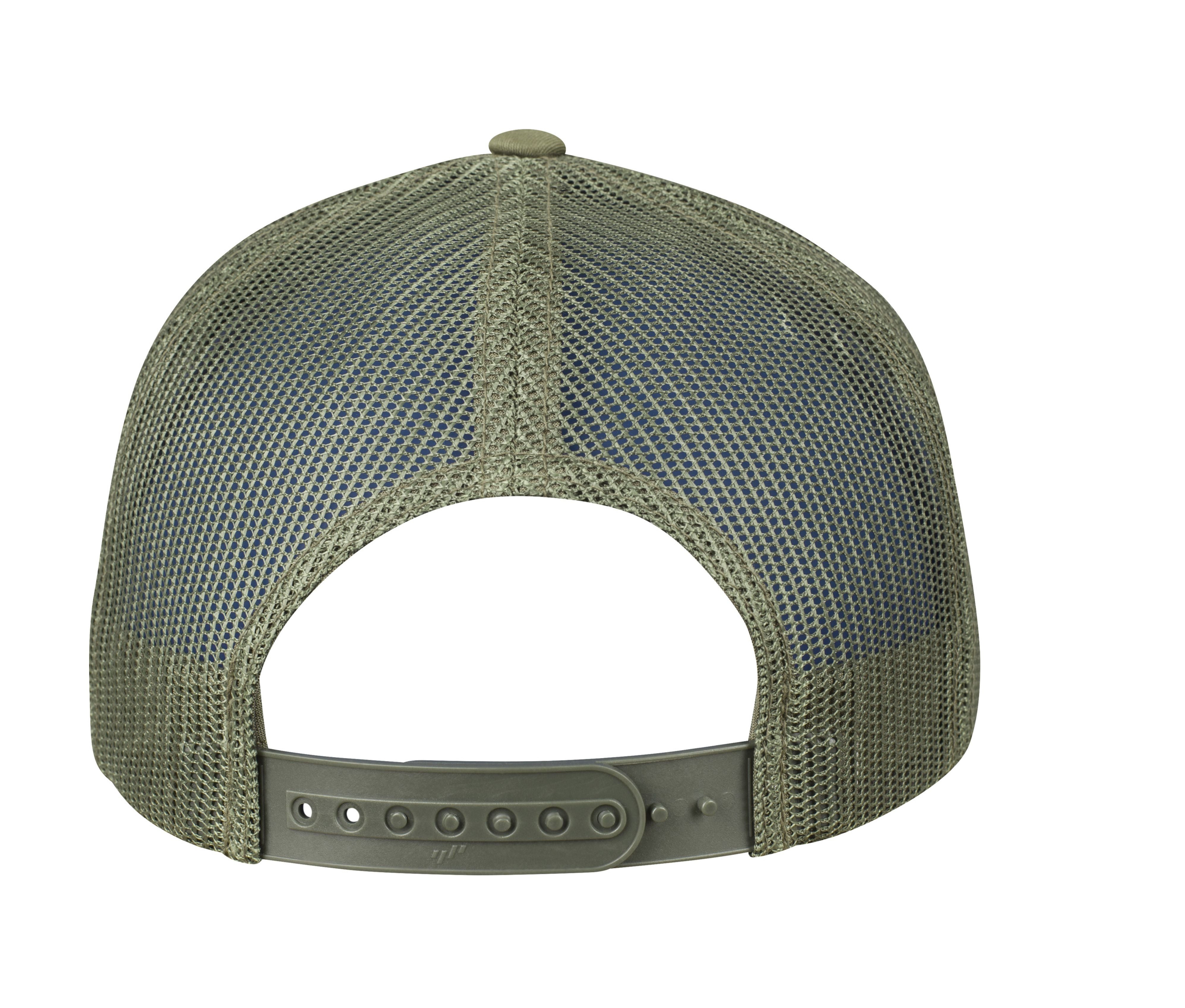 Gorra con Visera Curvada Estilo Camionero - Flexfit FX6606 - imagen 11
