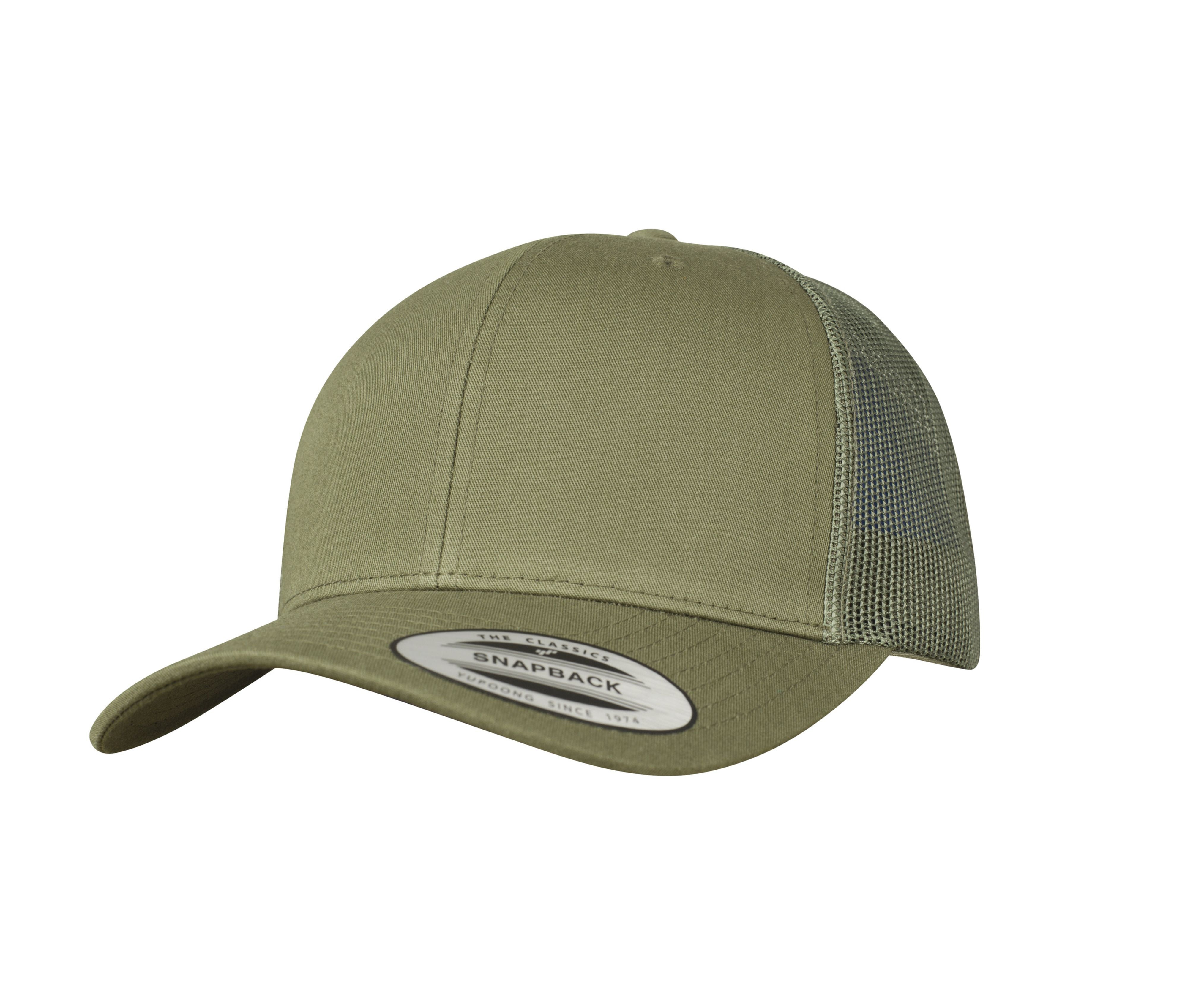 Gorra con Visera Curvada Estilo Camionero - Flexfit FX6606 - imagen 12