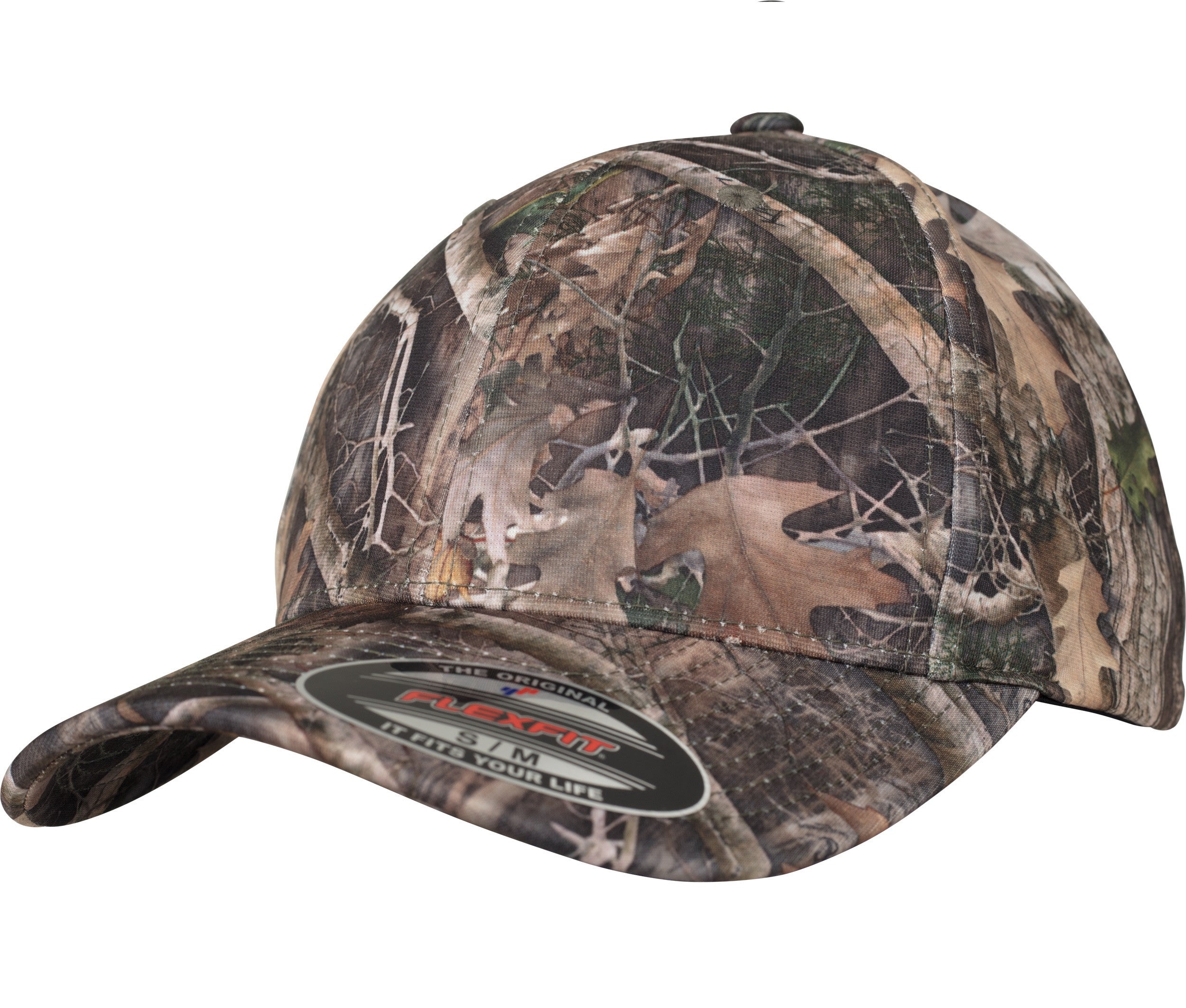 Gorra con Estampado de Hojas y Ramitas - Flexfit FX6988 - imagen 4