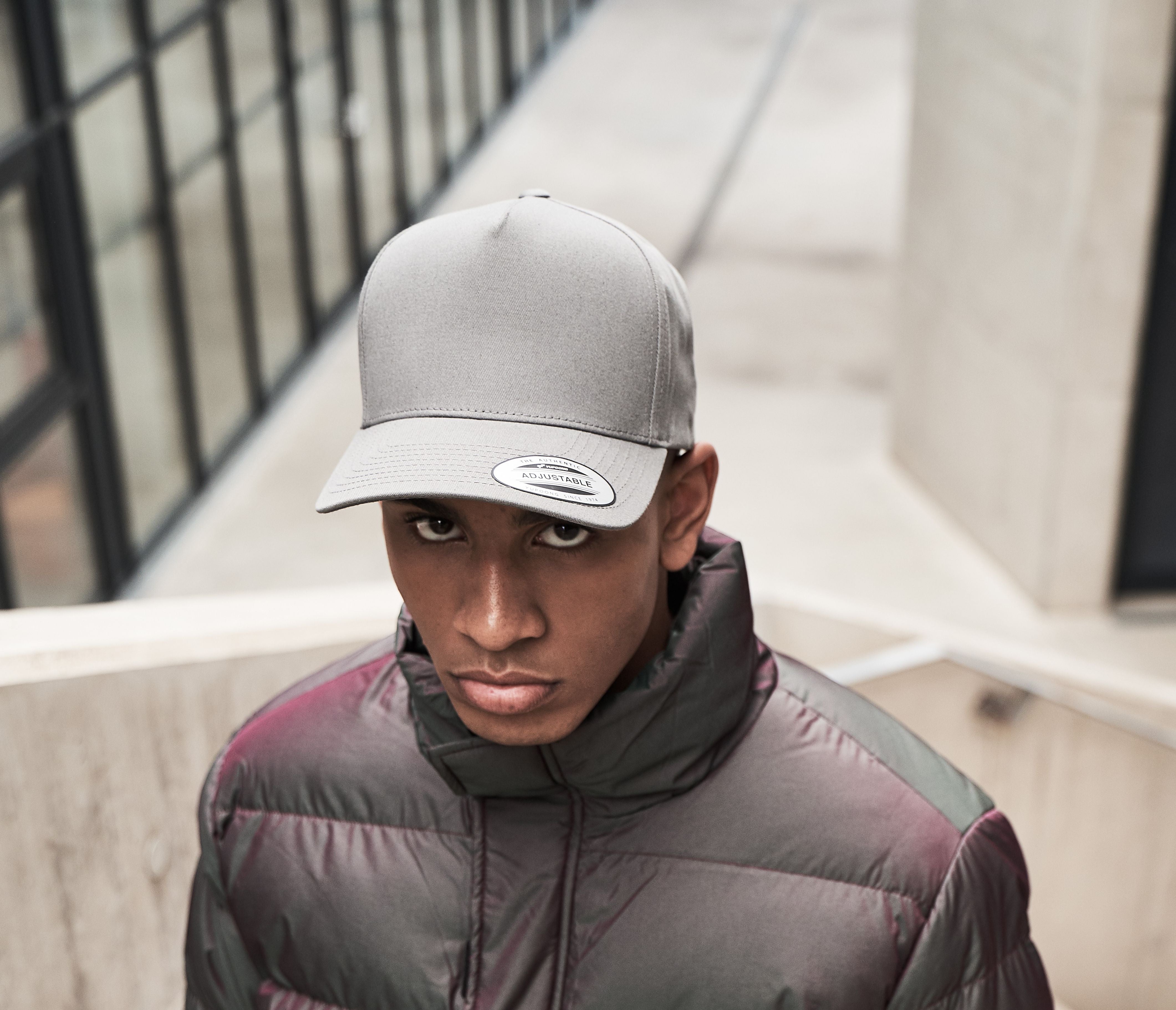 Gorra con Visera Curvada - Flexfit FX7707 - imagen 1