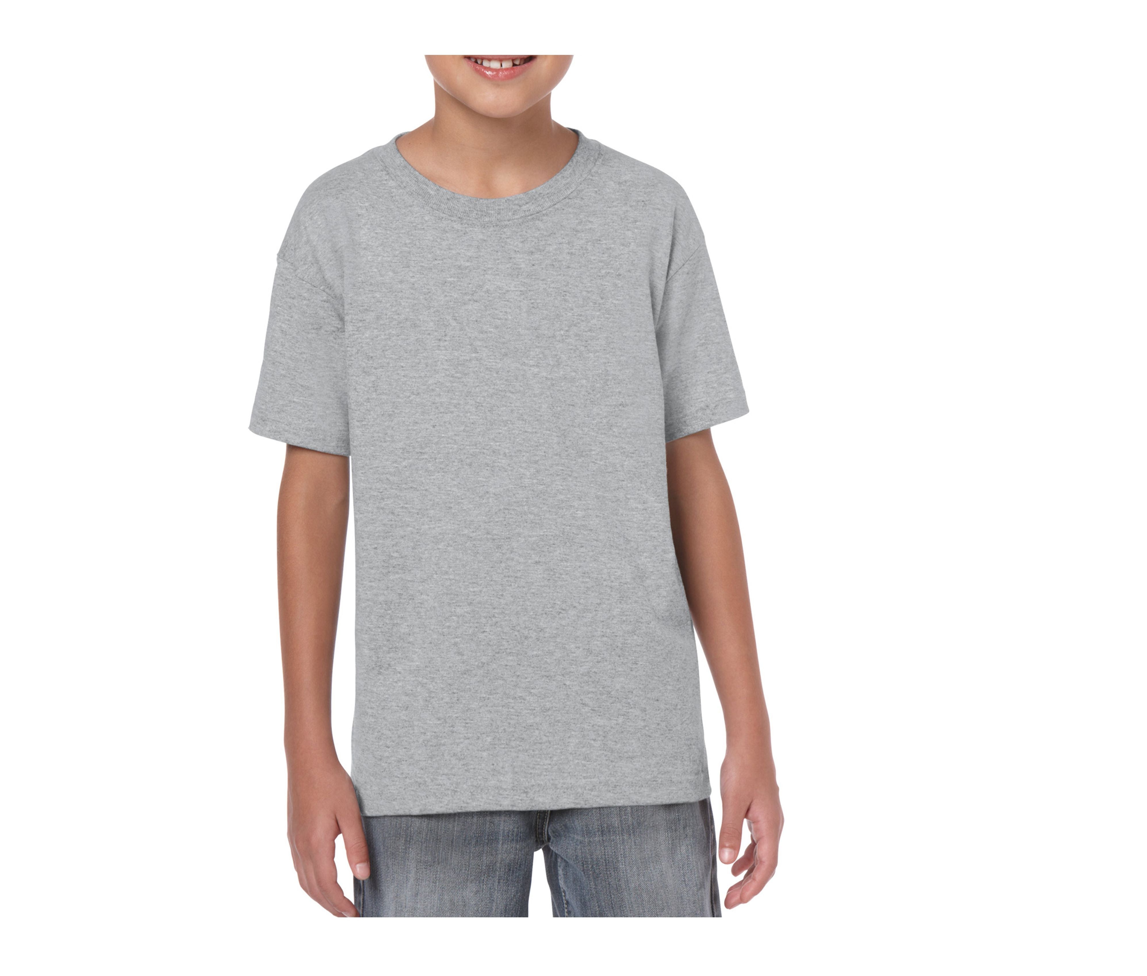 Camiseta Cuello Redondo 180 - Gildan GN181